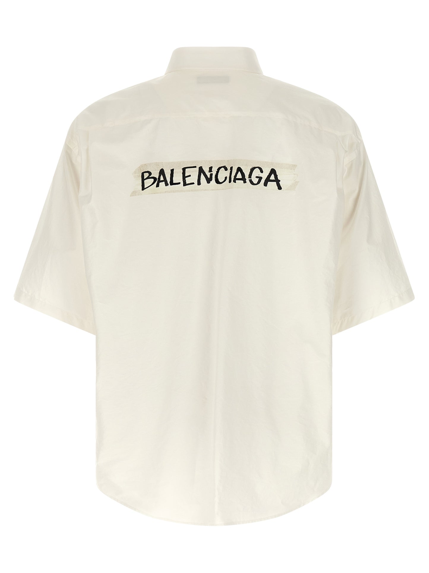 Balenciaga Men 'Masking Tape' Shirt BALENCIAGA