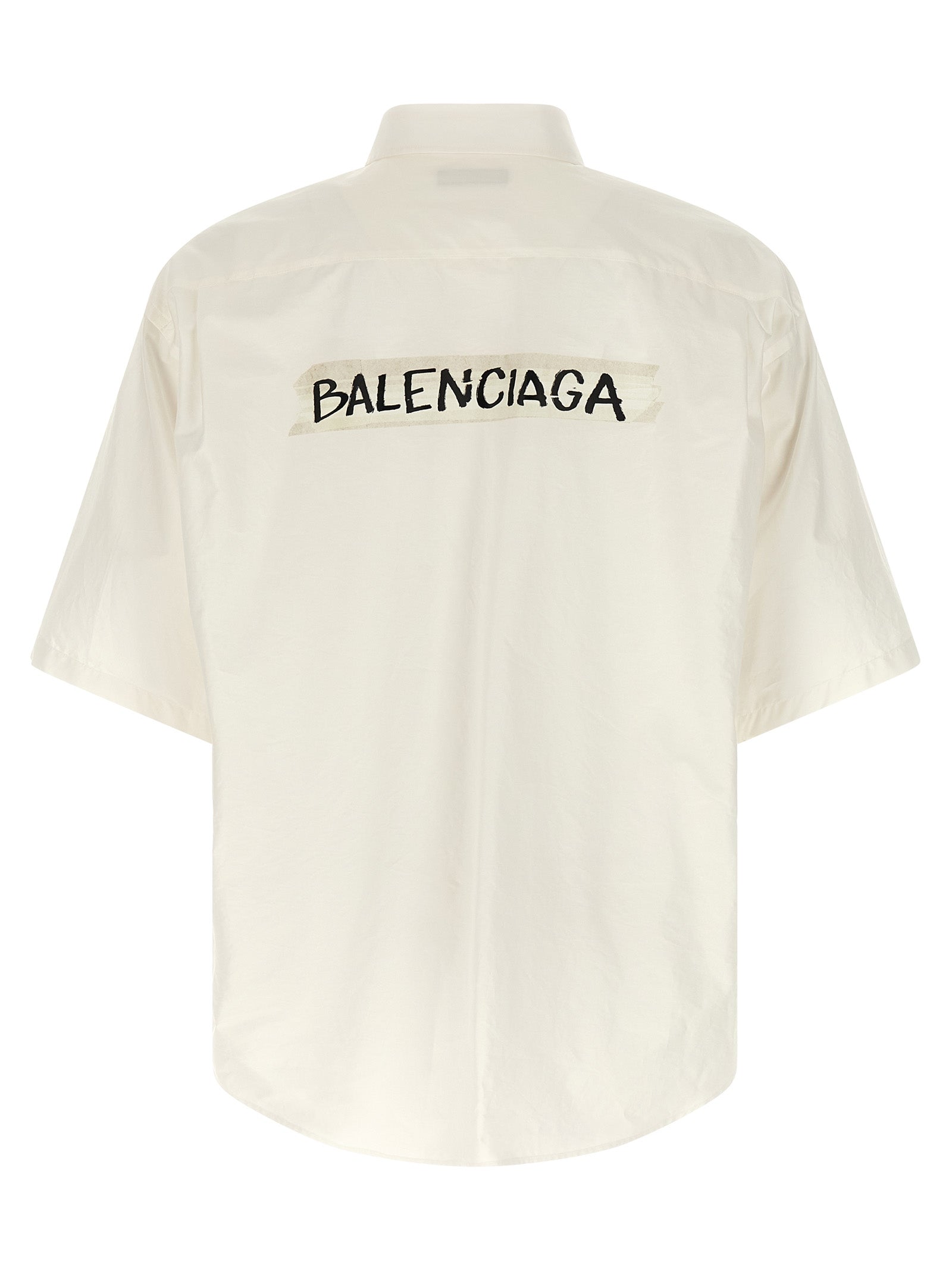 Balenciaga Men 'Masking Tape' Shirt BALENCIAGA