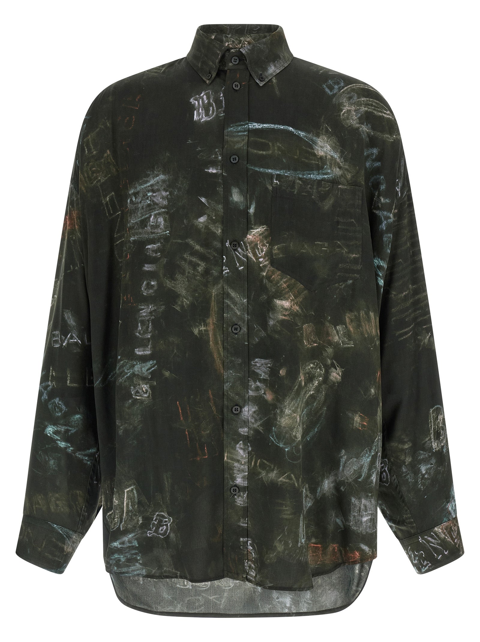 Balenciaga Men 'Cocoon' Shirt BALENCIAGA