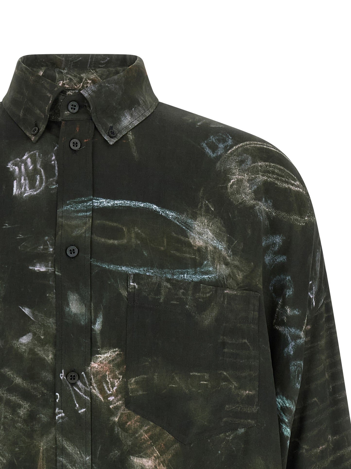 Balenciaga Men 'Cocoon' Shirt BALENCIAGA