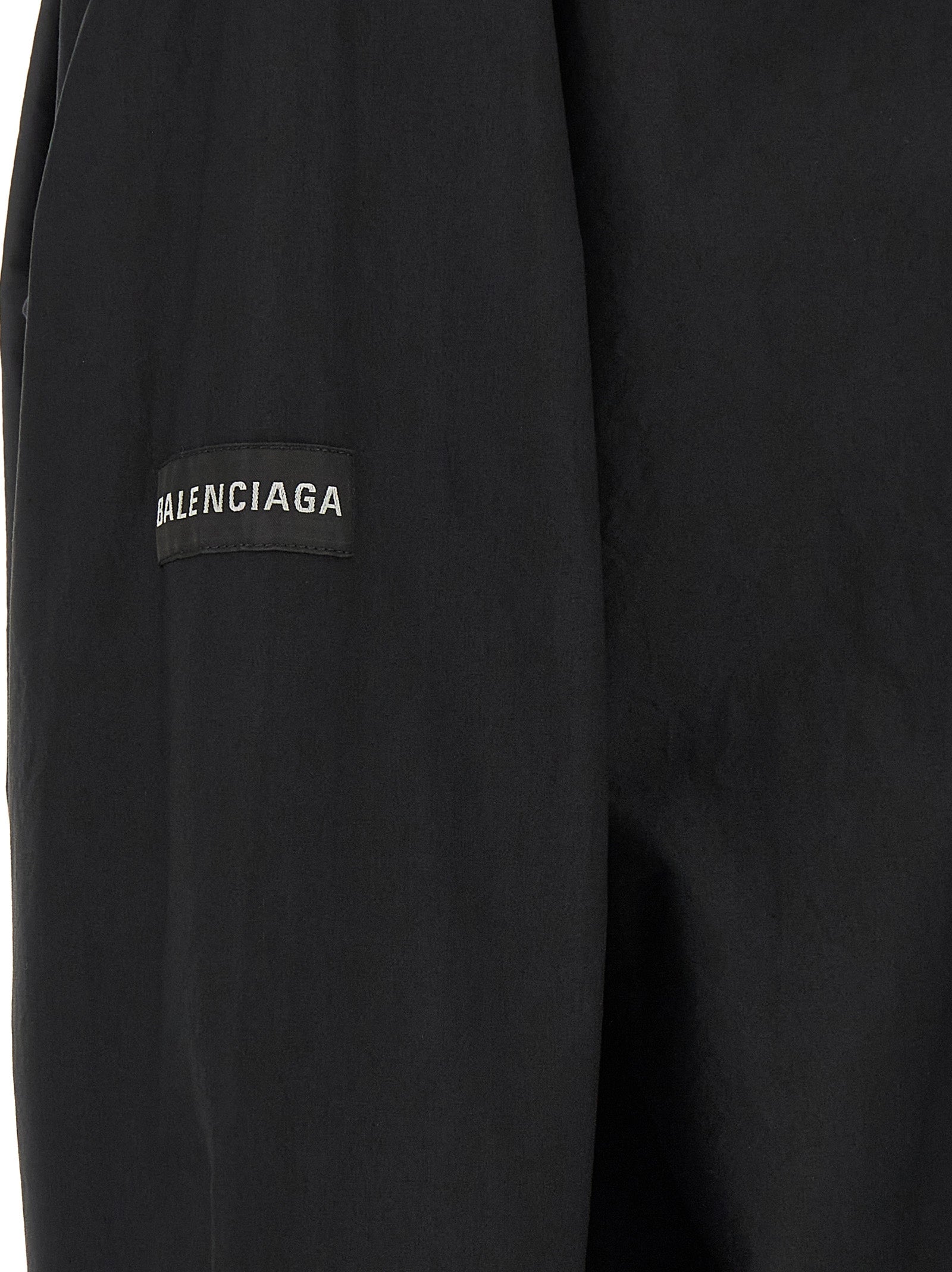 Balenciaga Men Logo Patch Shirt BALENCIAGA