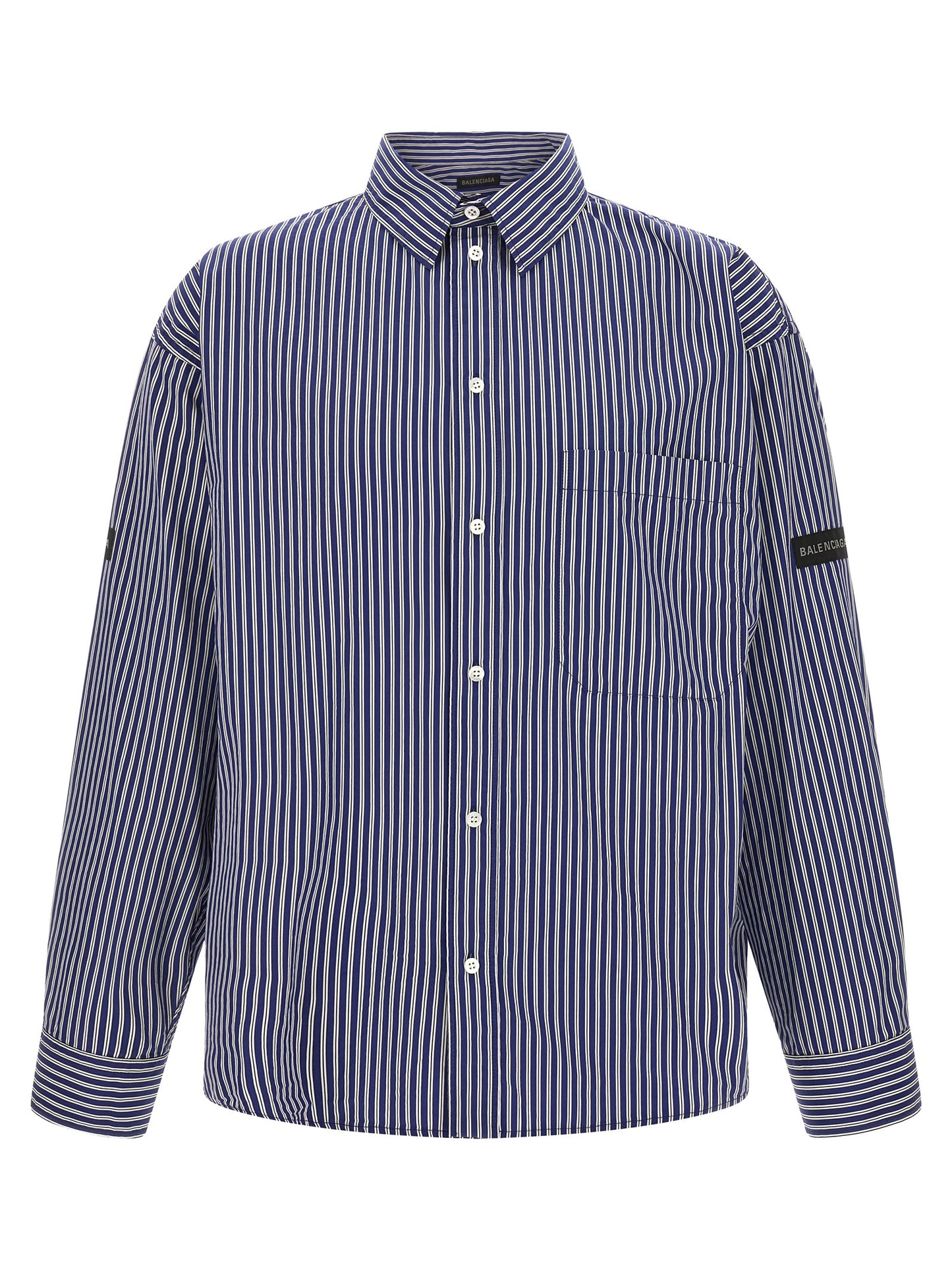 Balenciaga Men Striped Shirt BALENCIAGA
