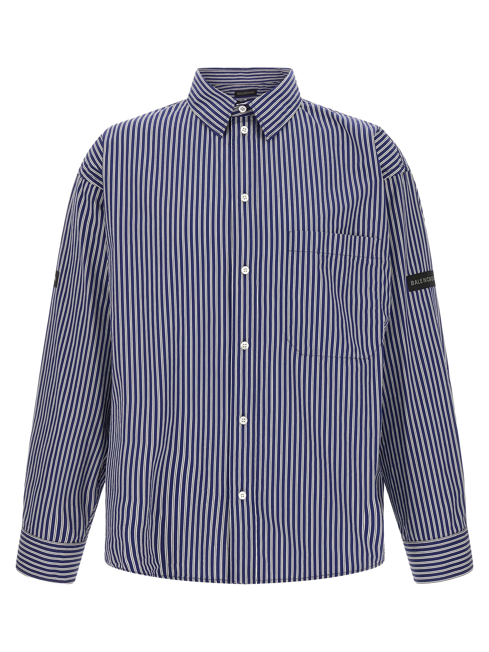 Balenciaga Men Striped Shirt BALENCIAGA