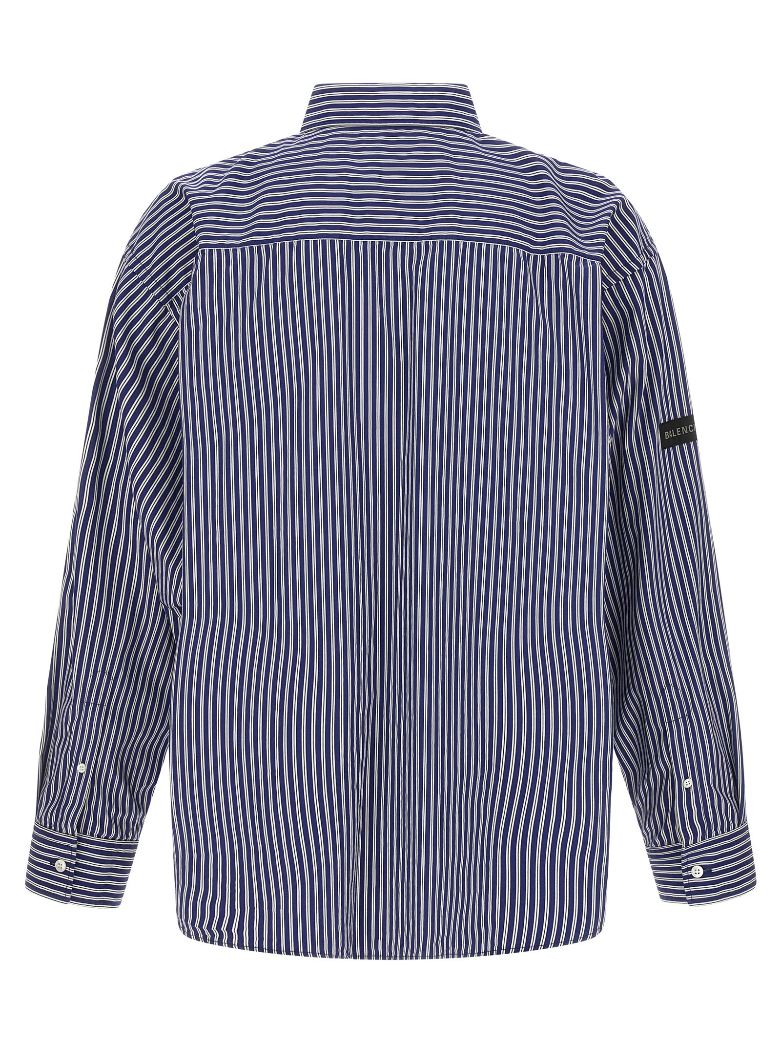 Balenciaga Men Striped Shirt BALENCIAGA