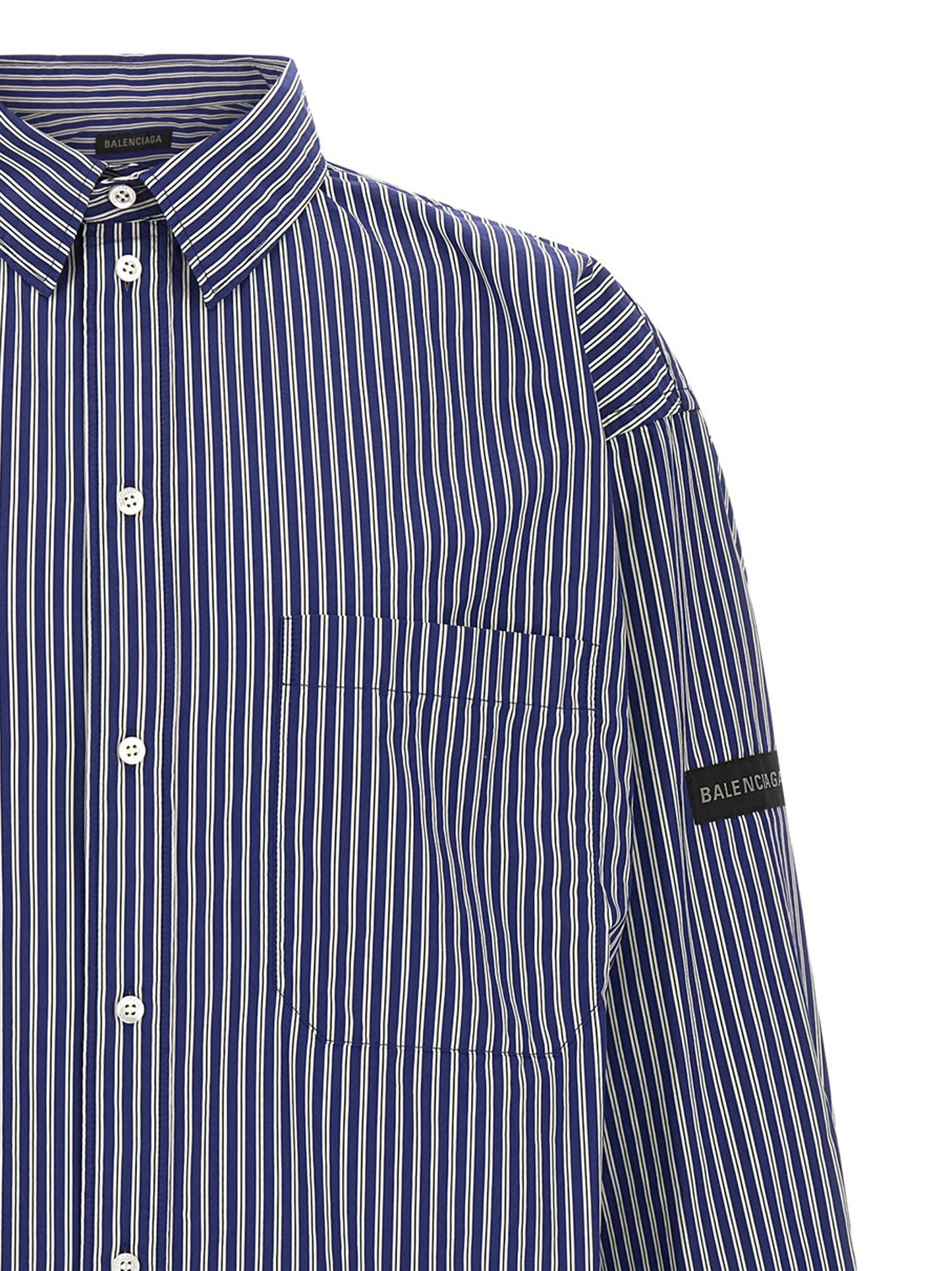 Balenciaga Men Striped Shirt BALENCIAGA