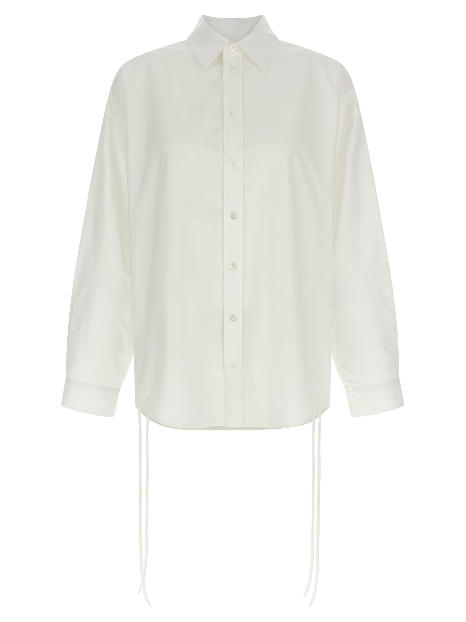 Balenciaga Women 'Lace-Up' Shirt BALENCIAGA