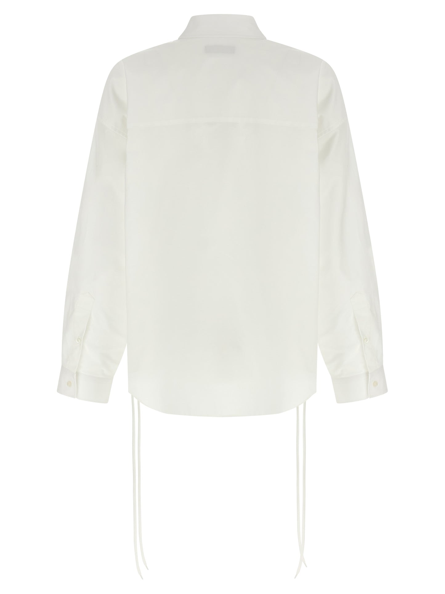 Balenciaga Women 'Lace-Up' Shirt BALENCIAGA