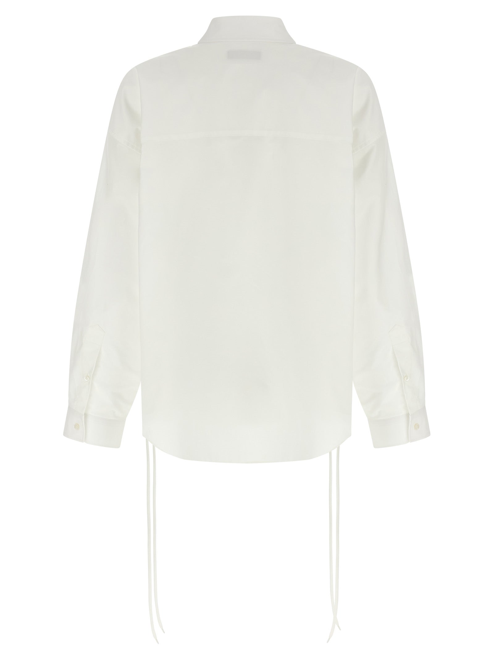 Balenciaga Women 'Lace-Up' Shirt BALENCIAGA