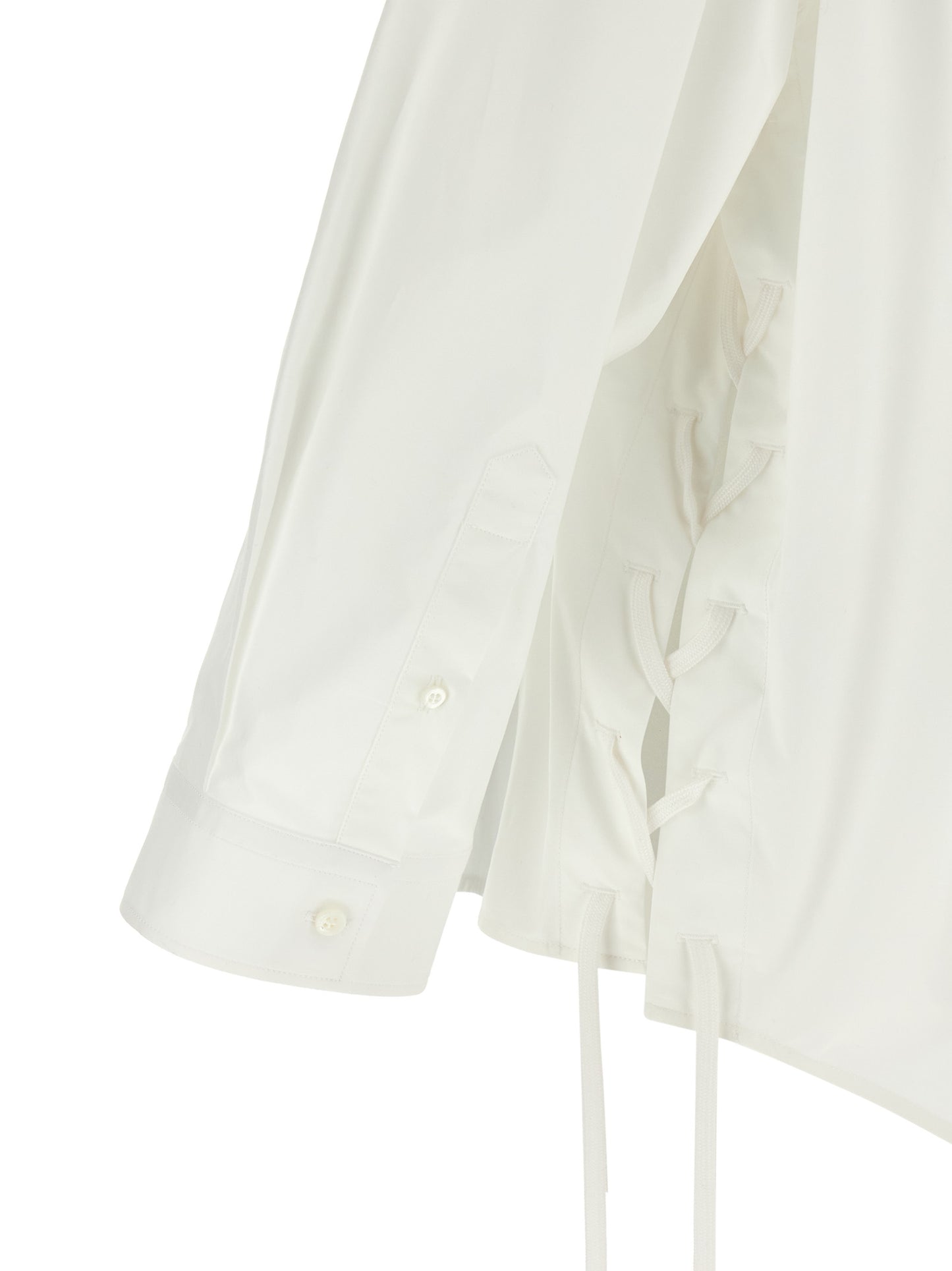Balenciaga Women 'Lace-Up' Shirt BALENCIAGA