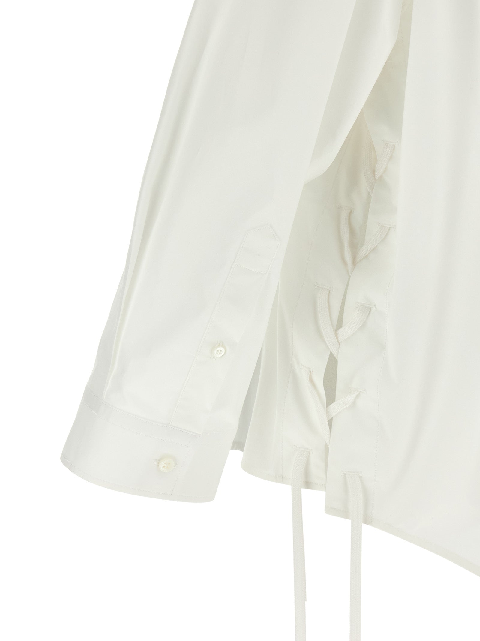 Balenciaga Women 'Lace-Up' Shirt BALENCIAGA