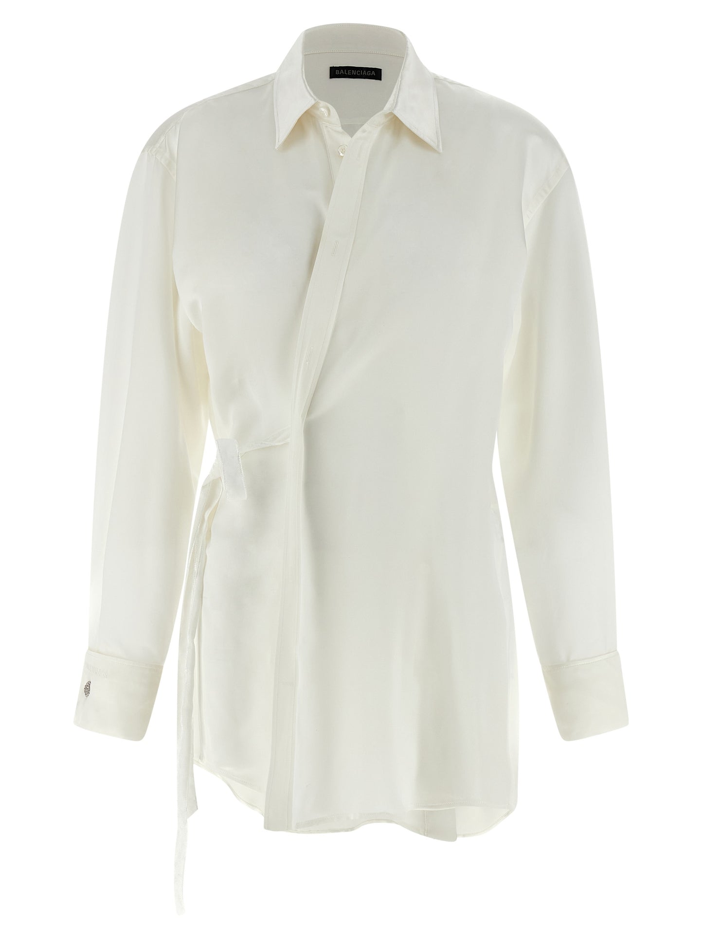 Balenciaga Women 'Wrap' Shirt BALENCIAGA