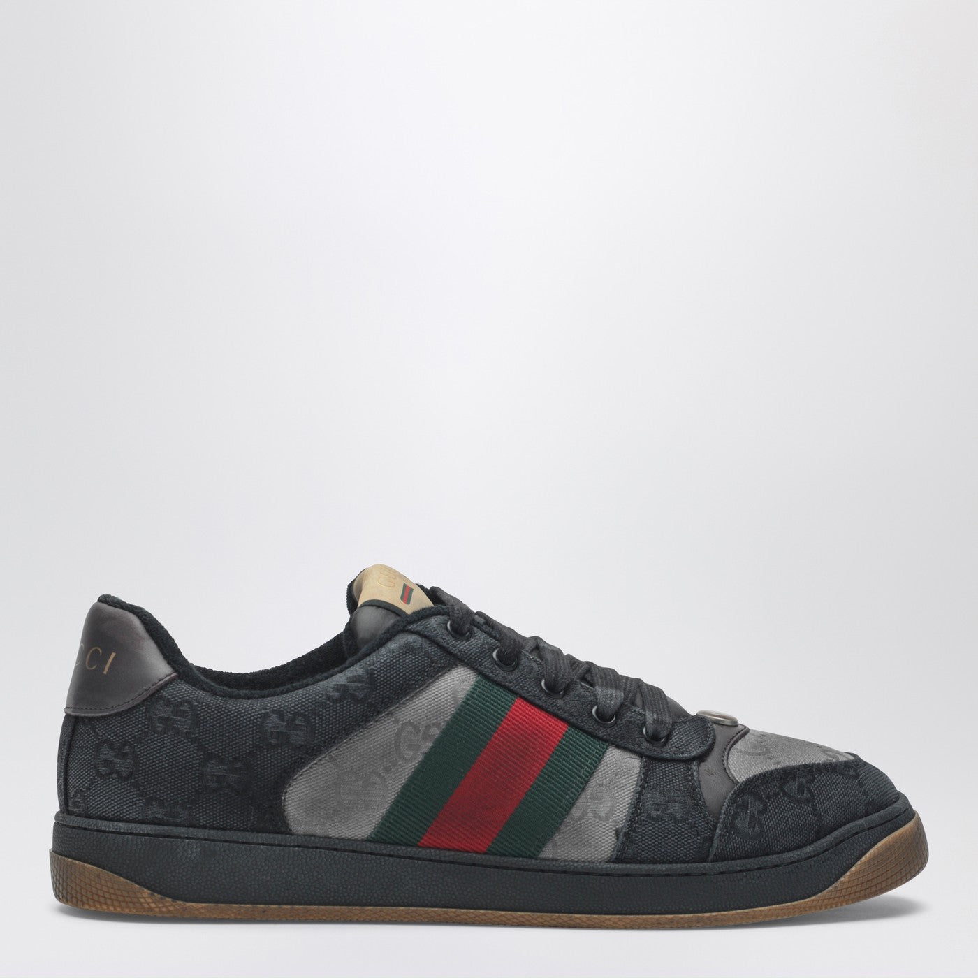 Gucci Screener Black Sneakers Men GUCCI
