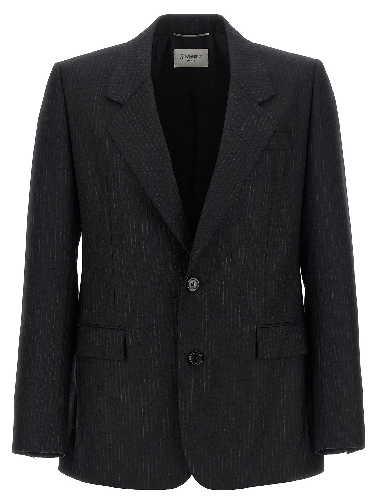 Saint Laurent Men Pinstripe Blazer SAINT LAURENT