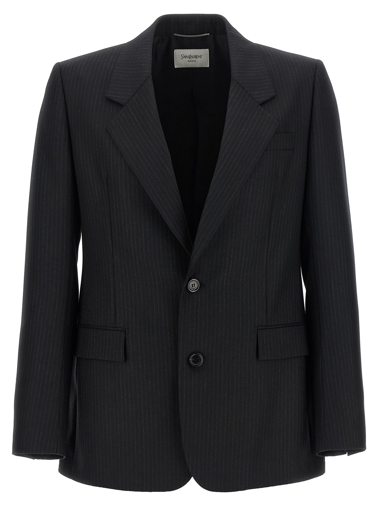 Saint Laurent Men Pinstripe Blazer SAINT LAURENT