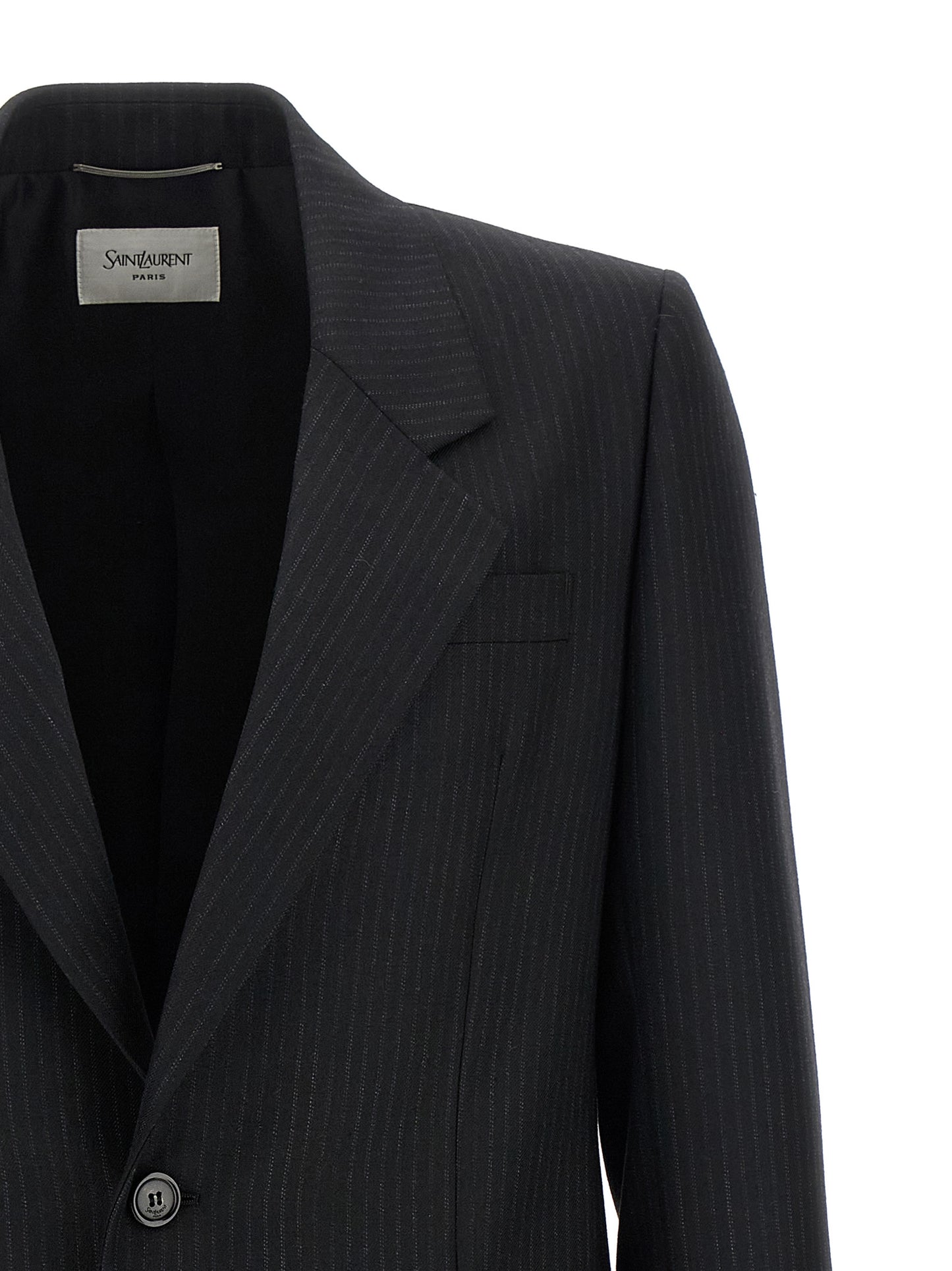 Saint Laurent Men Pinstripe Blazer SAINT LAURENT