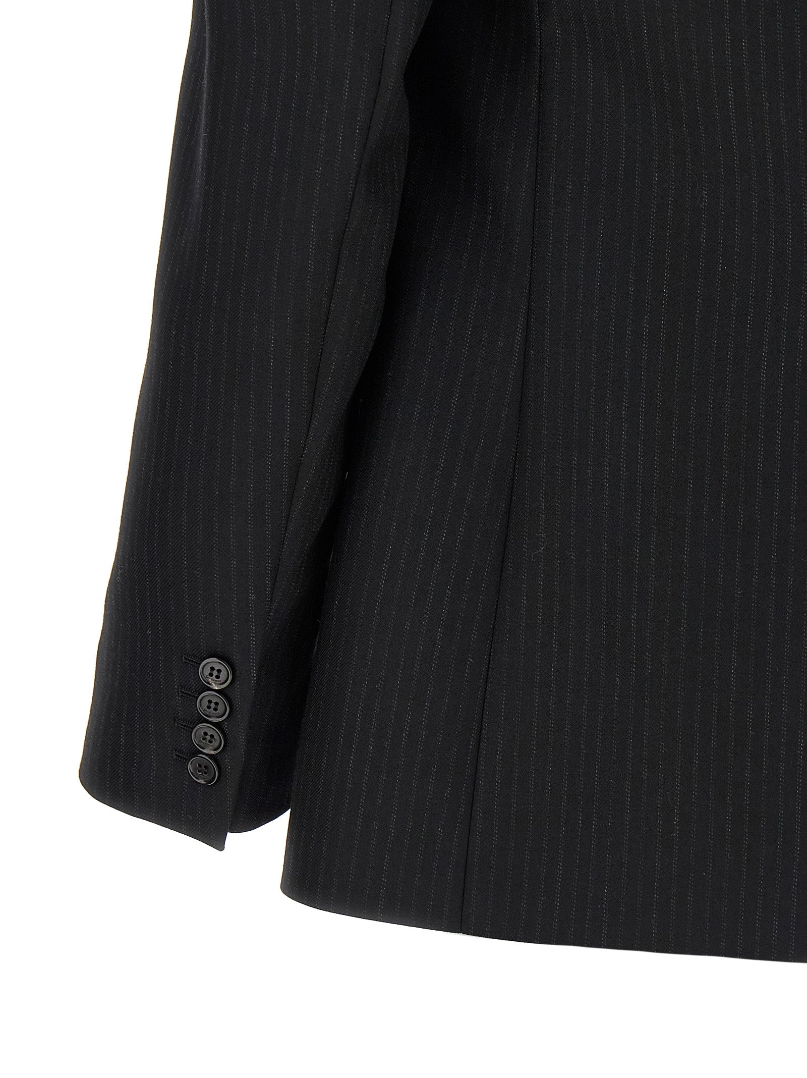 Saint Laurent Men Pinstripe Blazer SAINT LAURENT
