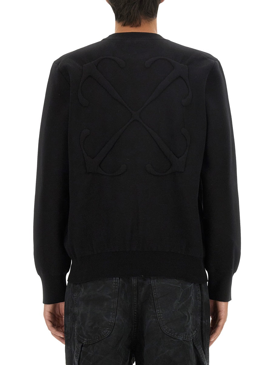 Off-White Men Sweatshirt With Logo OFF-WHITE