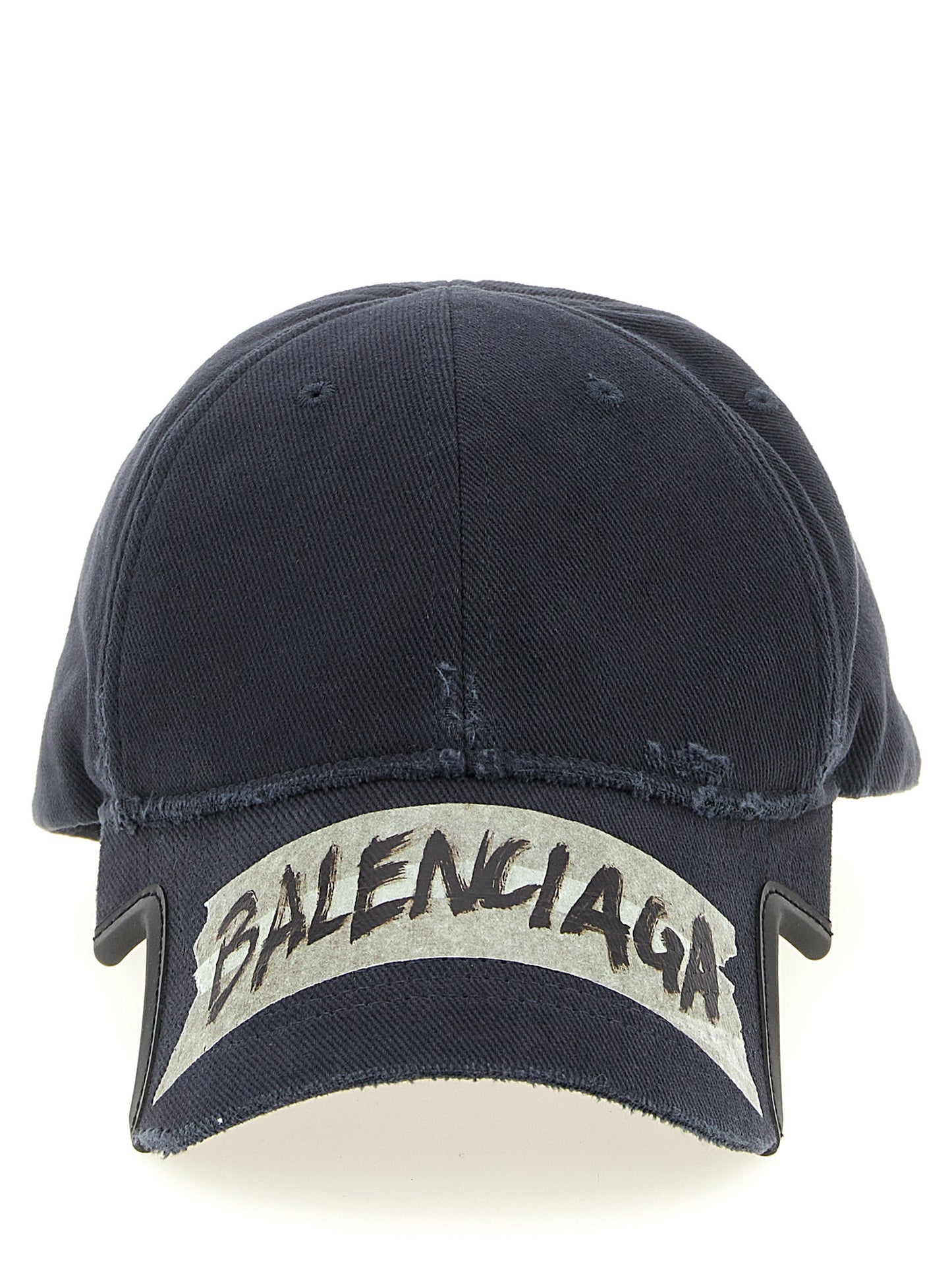 Balenciaga Men 'Masking Tape' Beanie BALENCIAGA