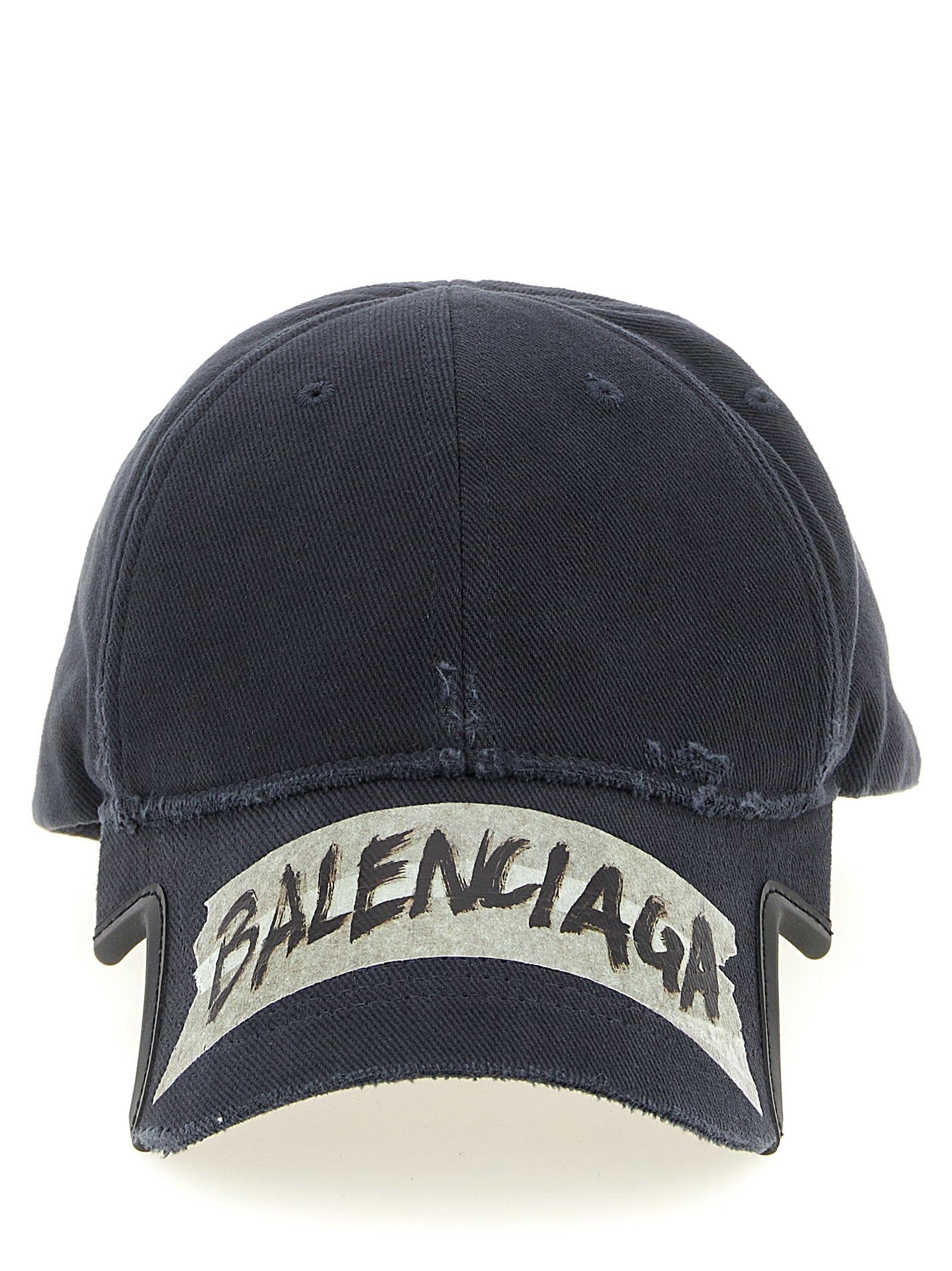 Balenciaga Men 'Masking Tape' Beanie BALENCIAGA
