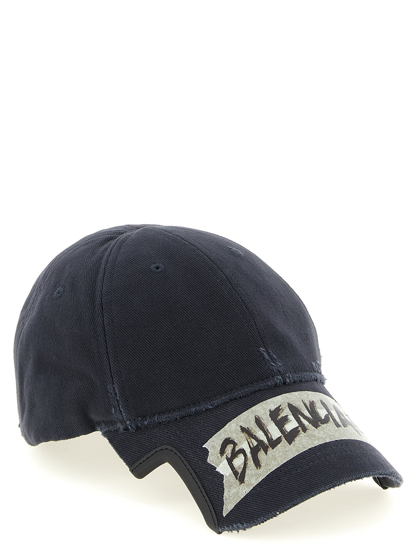 Balenciaga Men 'Masking Tape' Beanie BALENCIAGA