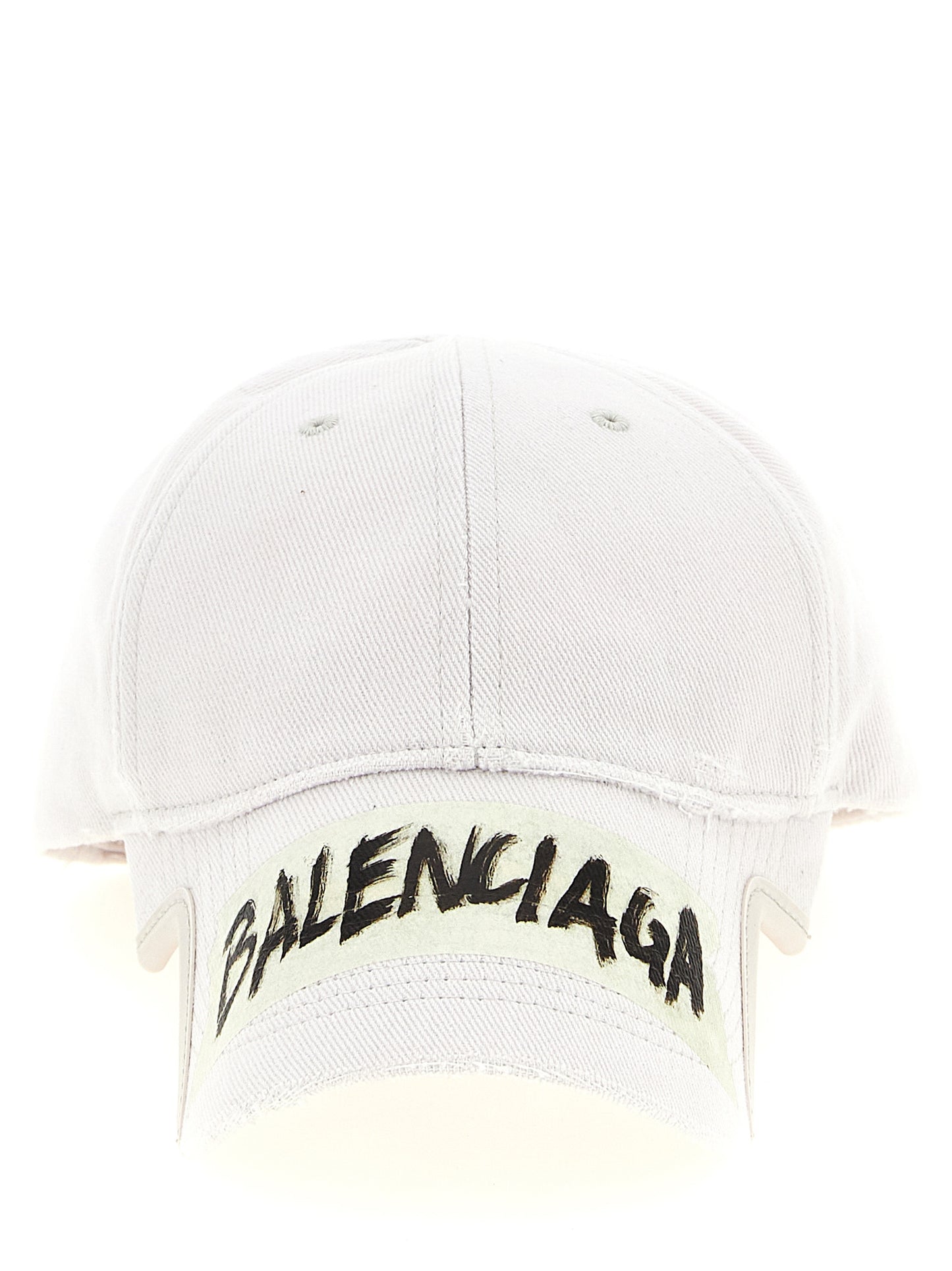 Balenciaga Men 'Masking Tape' Beanie BALENCIAGA