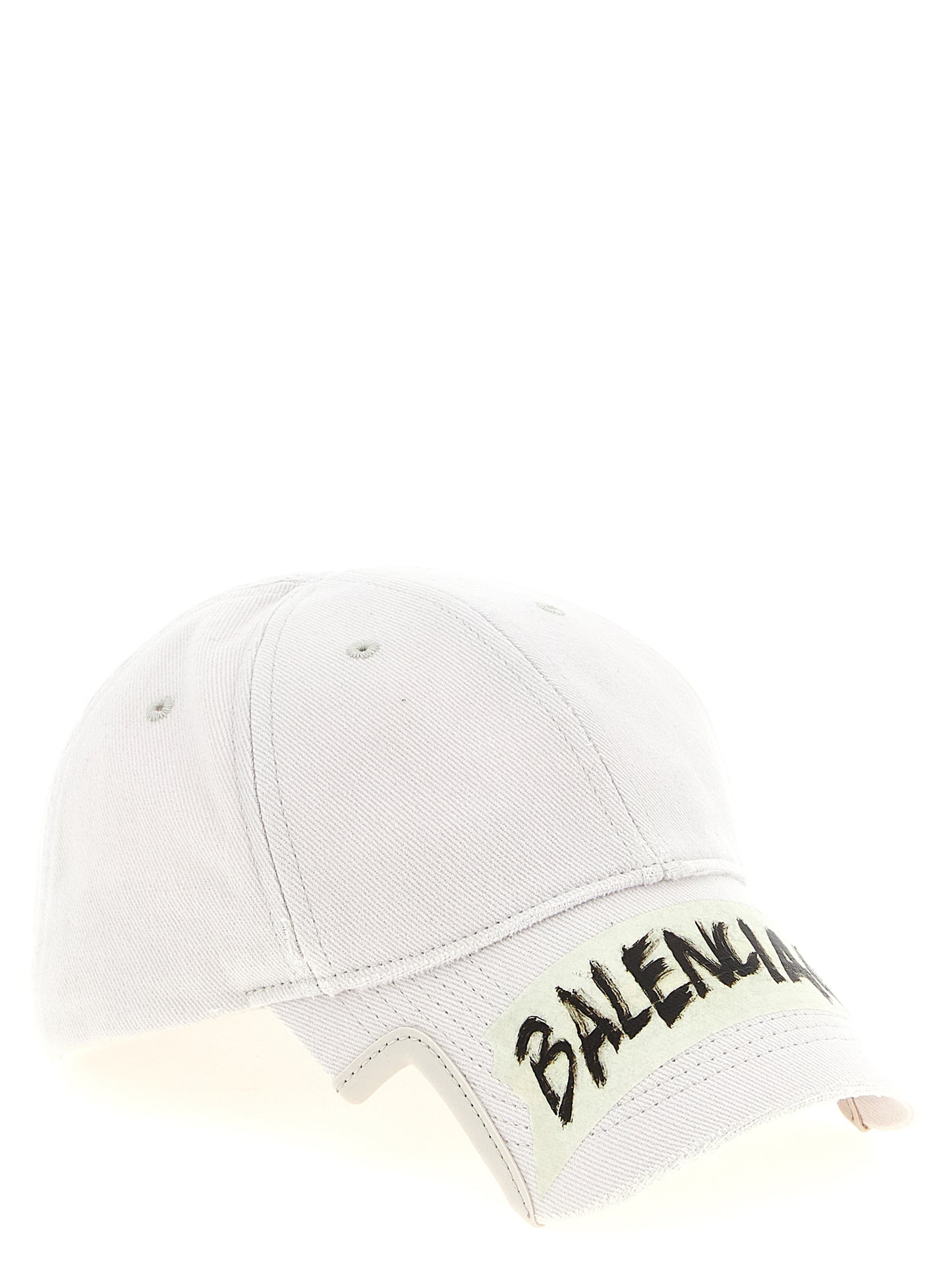 Balenciaga Men 'Masking Tape' Beanie BALENCIAGA