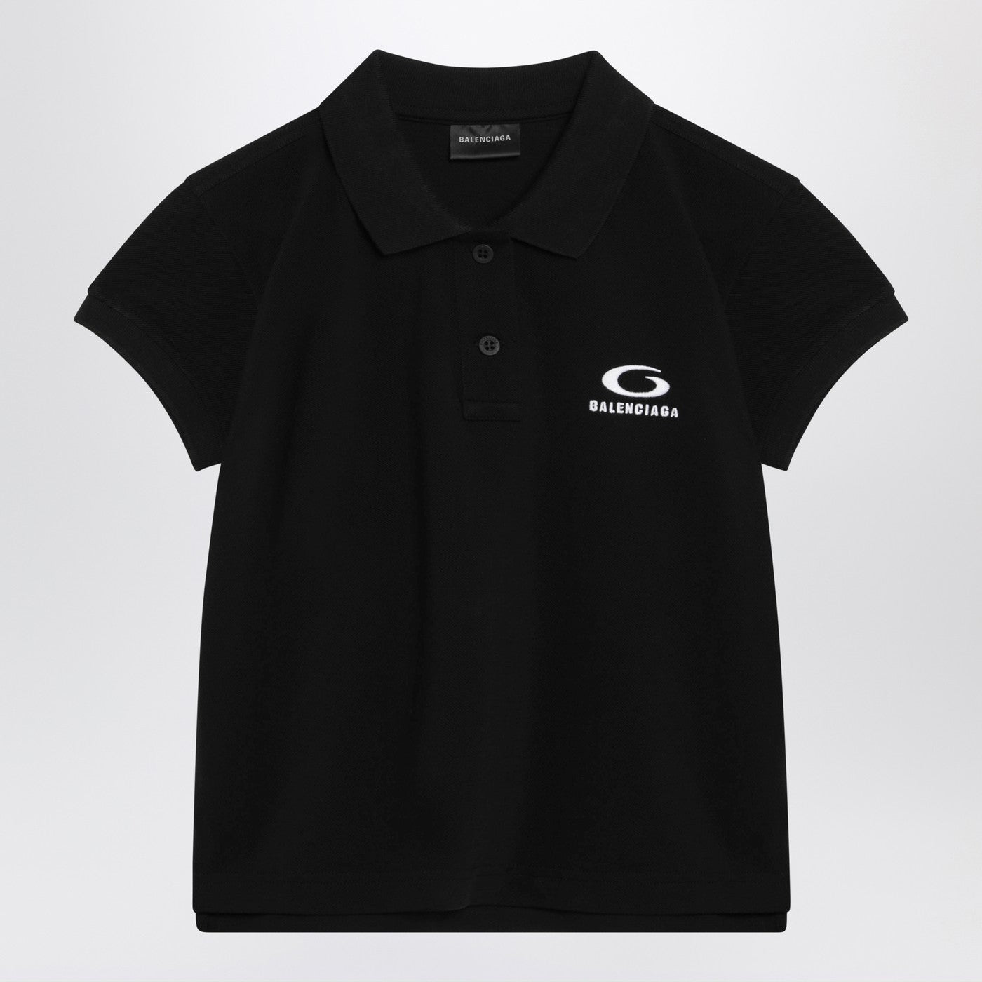 Balenciaga Black Laurel Classic Polo Women BALENCIAGA