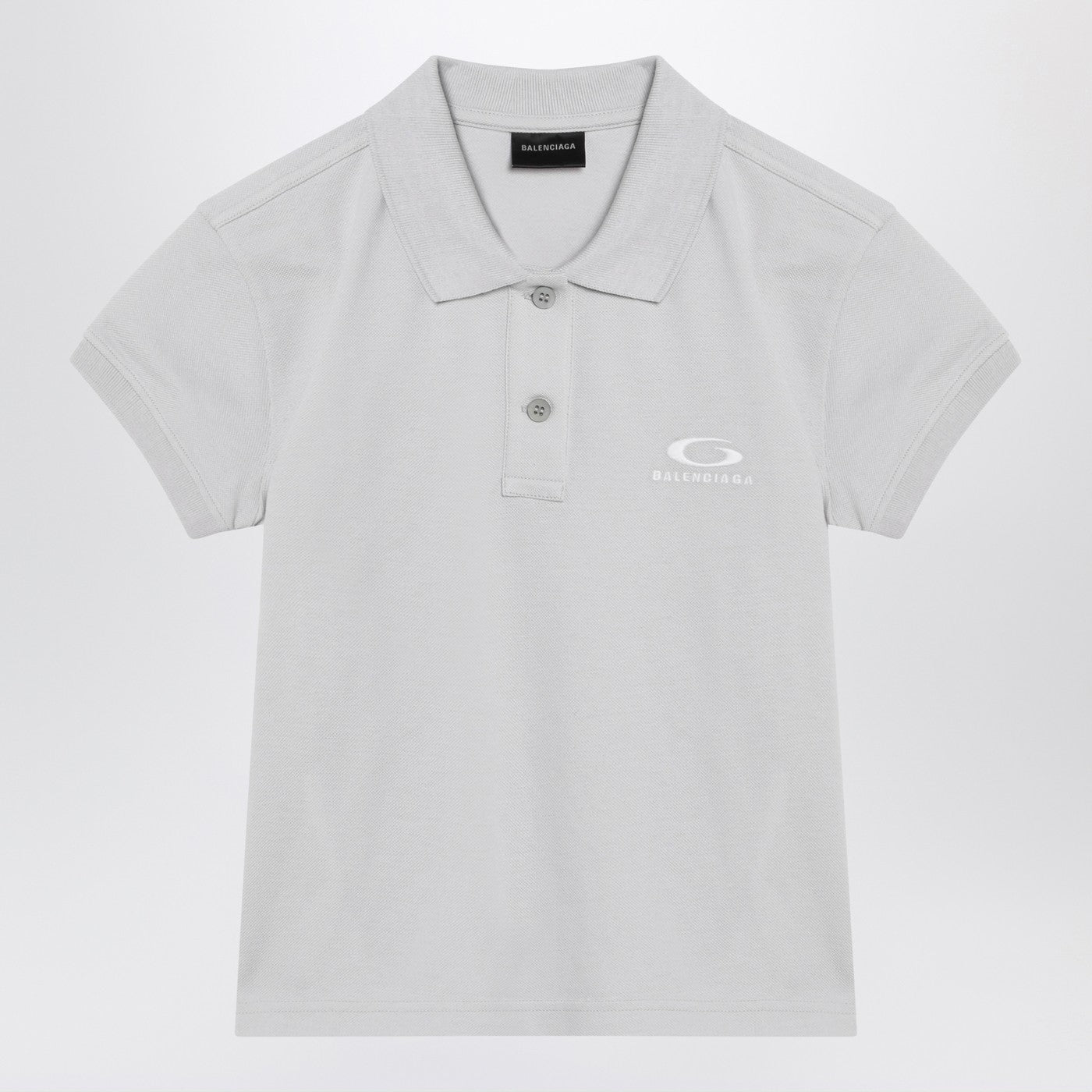 Balenciaga Off-White Laurel Classic Polo Women BALENCIAGA