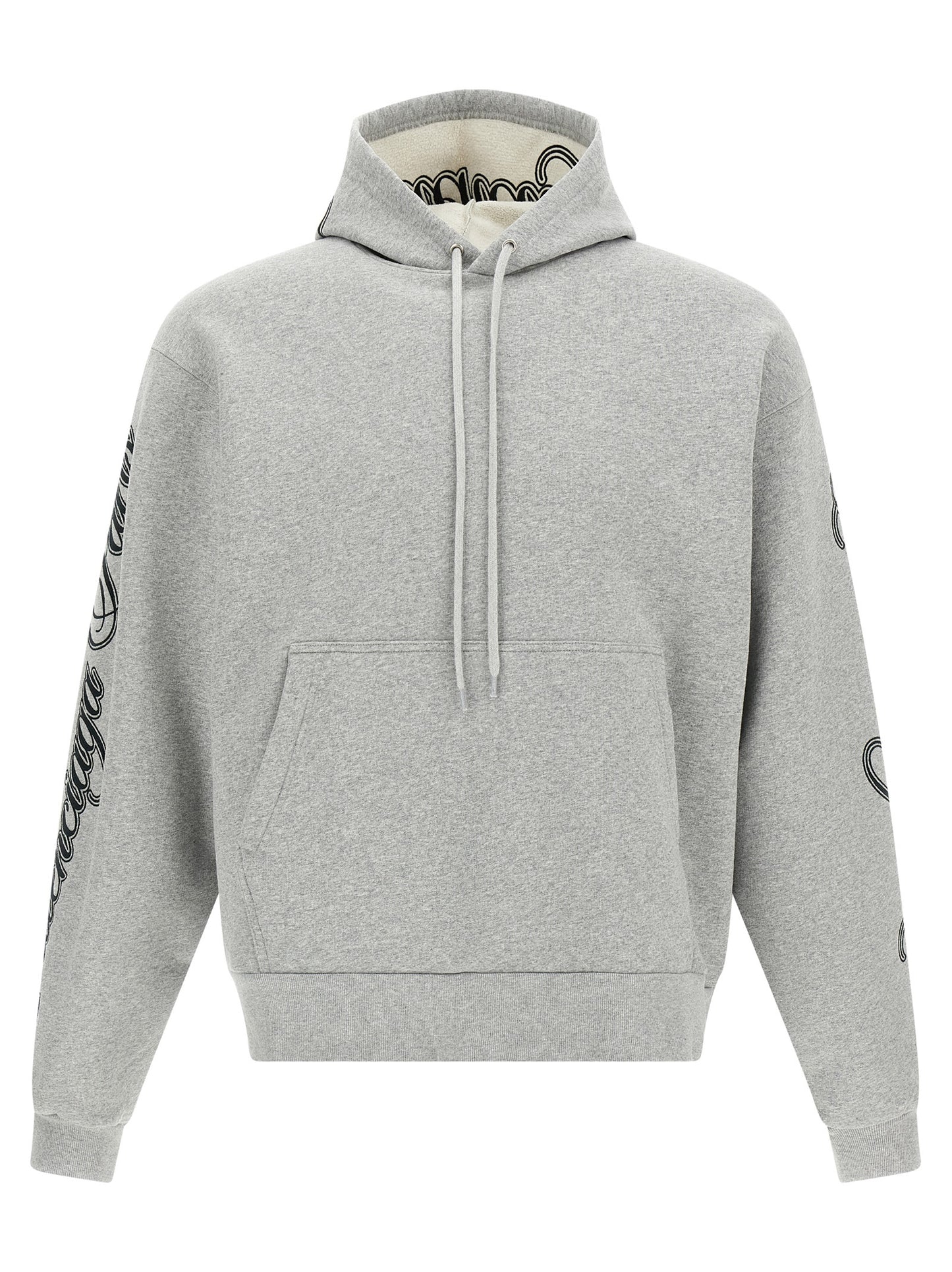 Balenciaga Women 'Cursive' Hoodie BALENCIAGA