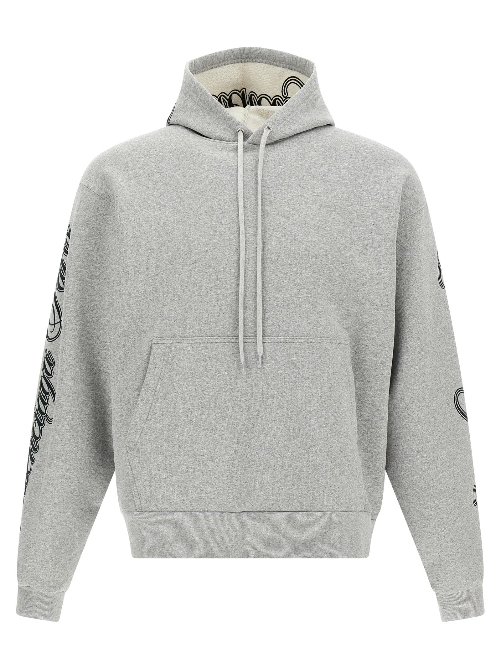 Balenciaga Women 'Cursive' Hoodie BALENCIAGA