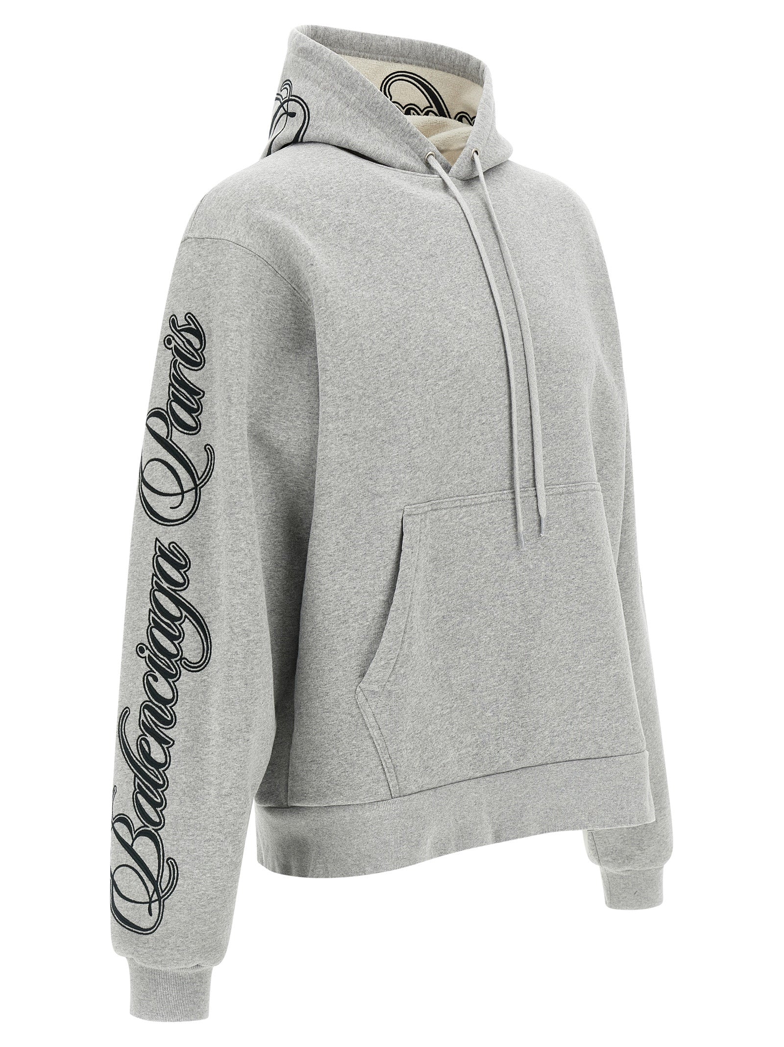 Balenciaga Women 'Cursive' Hoodie BALENCIAGA