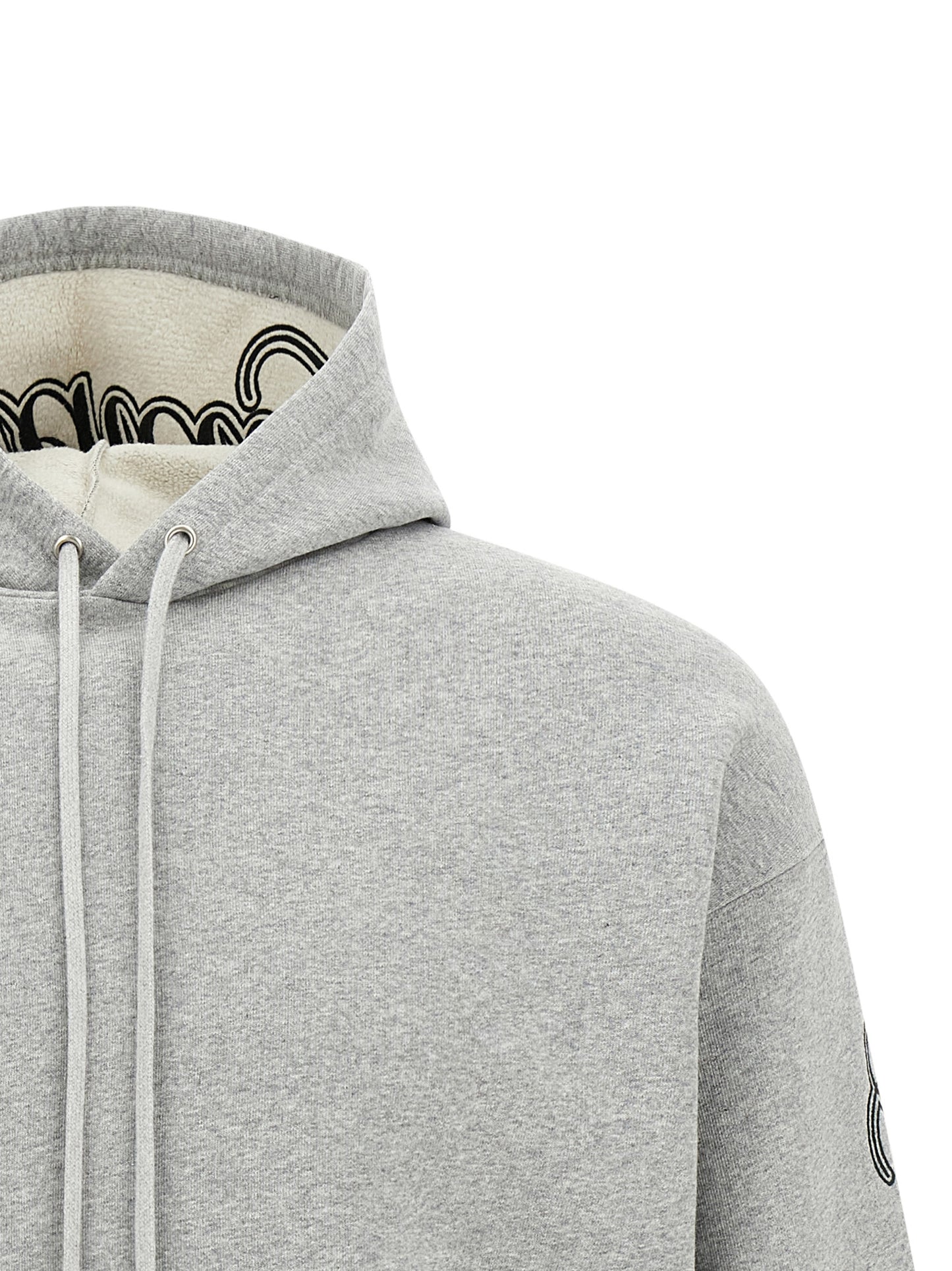 Balenciaga Women 'Cursive' Hoodie BALENCIAGA