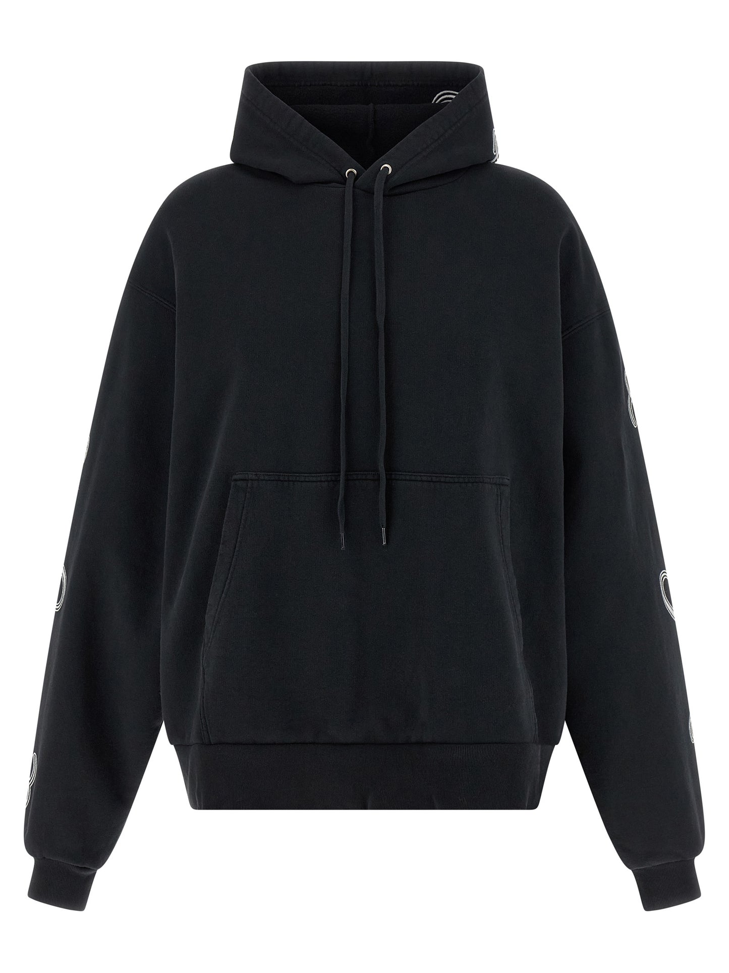 Balenciaga Women 'Cursive' Hoodie BALENCIAGA