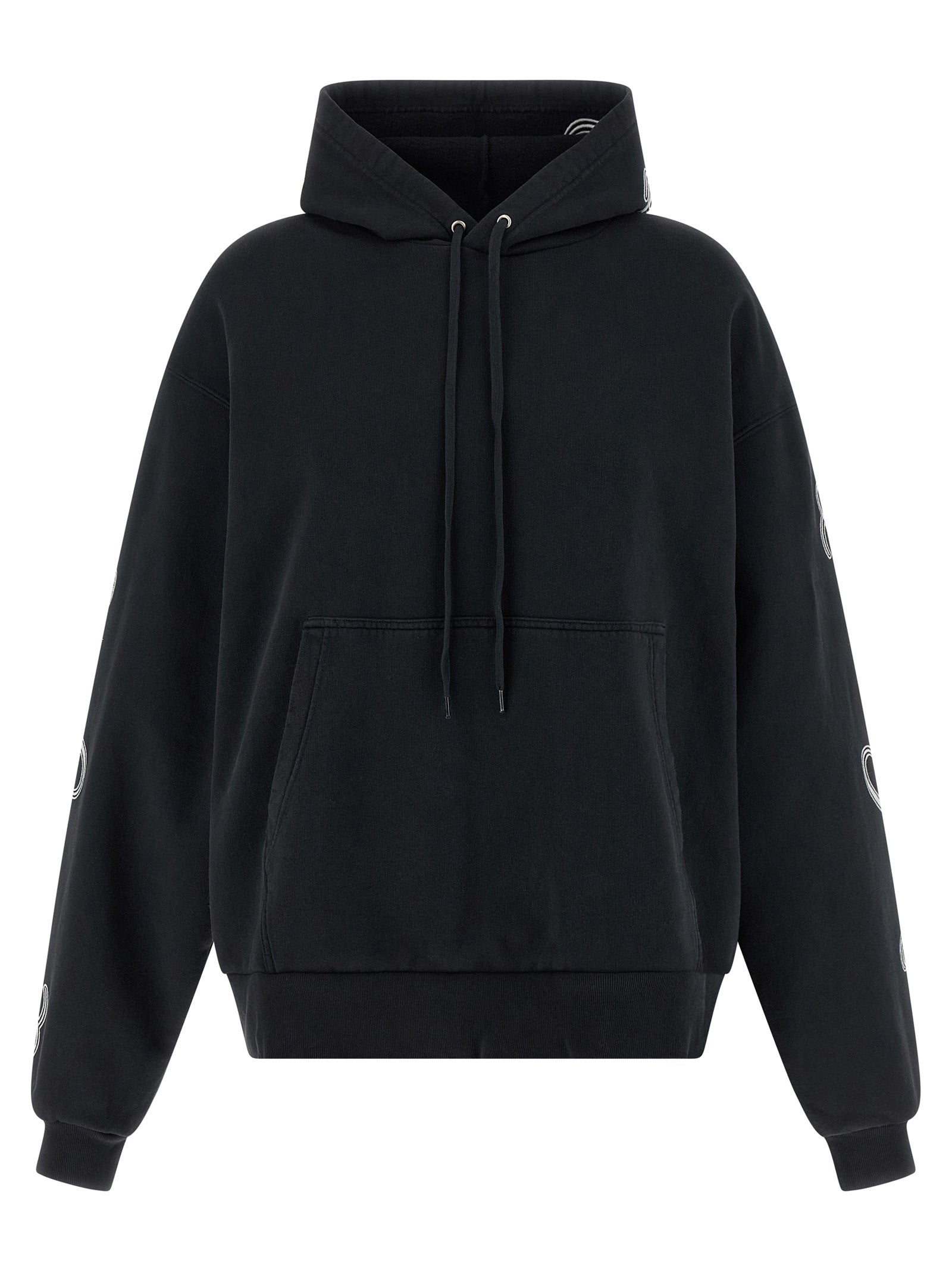 Balenciaga Women 'Cursive' Hoodie BALENCIAGA