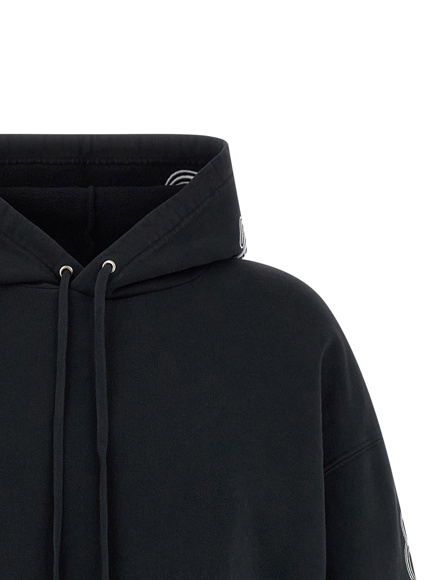 Balenciaga Women 'Cursive' Hoodie BALENCIAGA