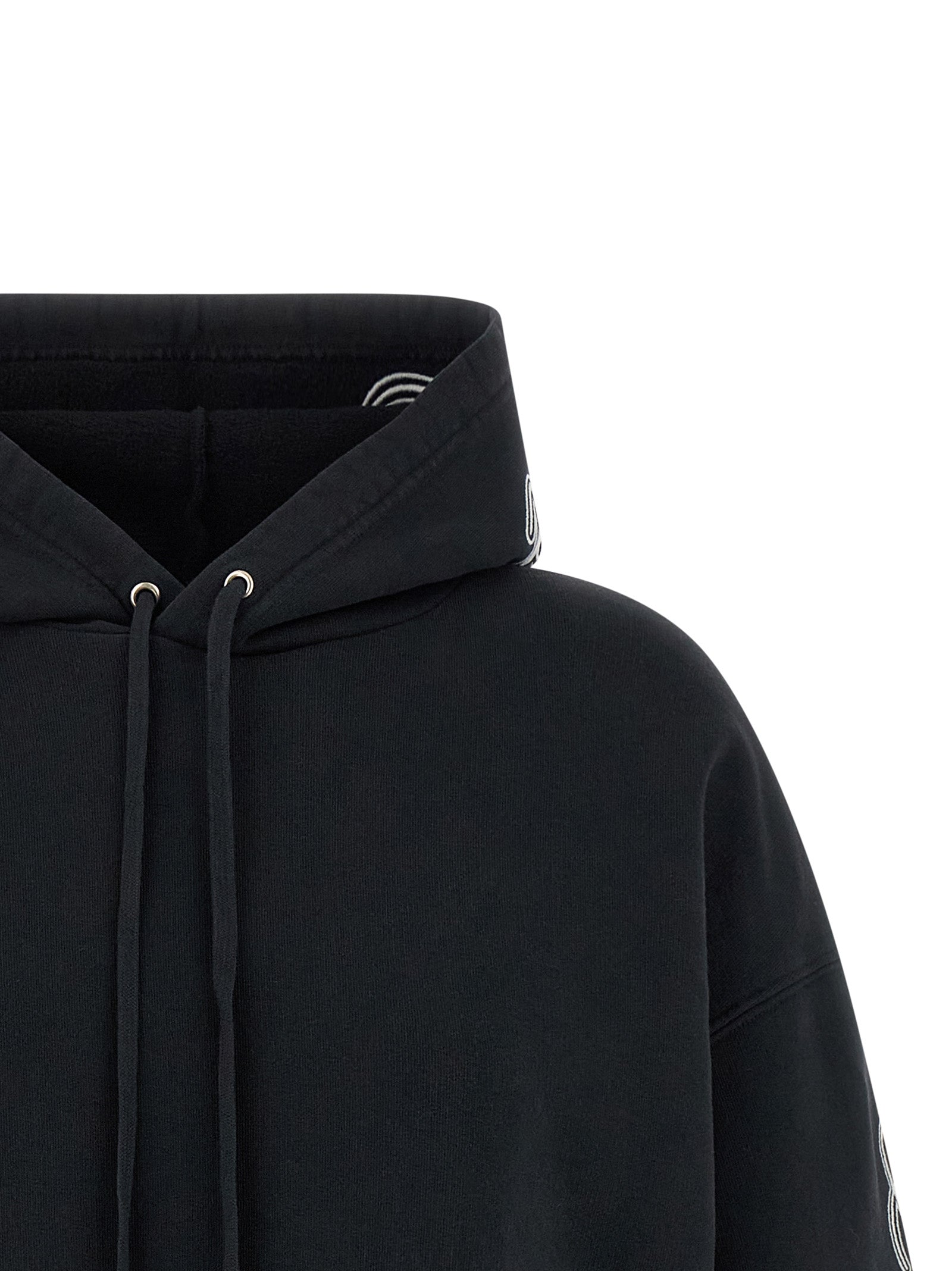 Balenciaga Women 'Cursive' Hoodie BALENCIAGA
