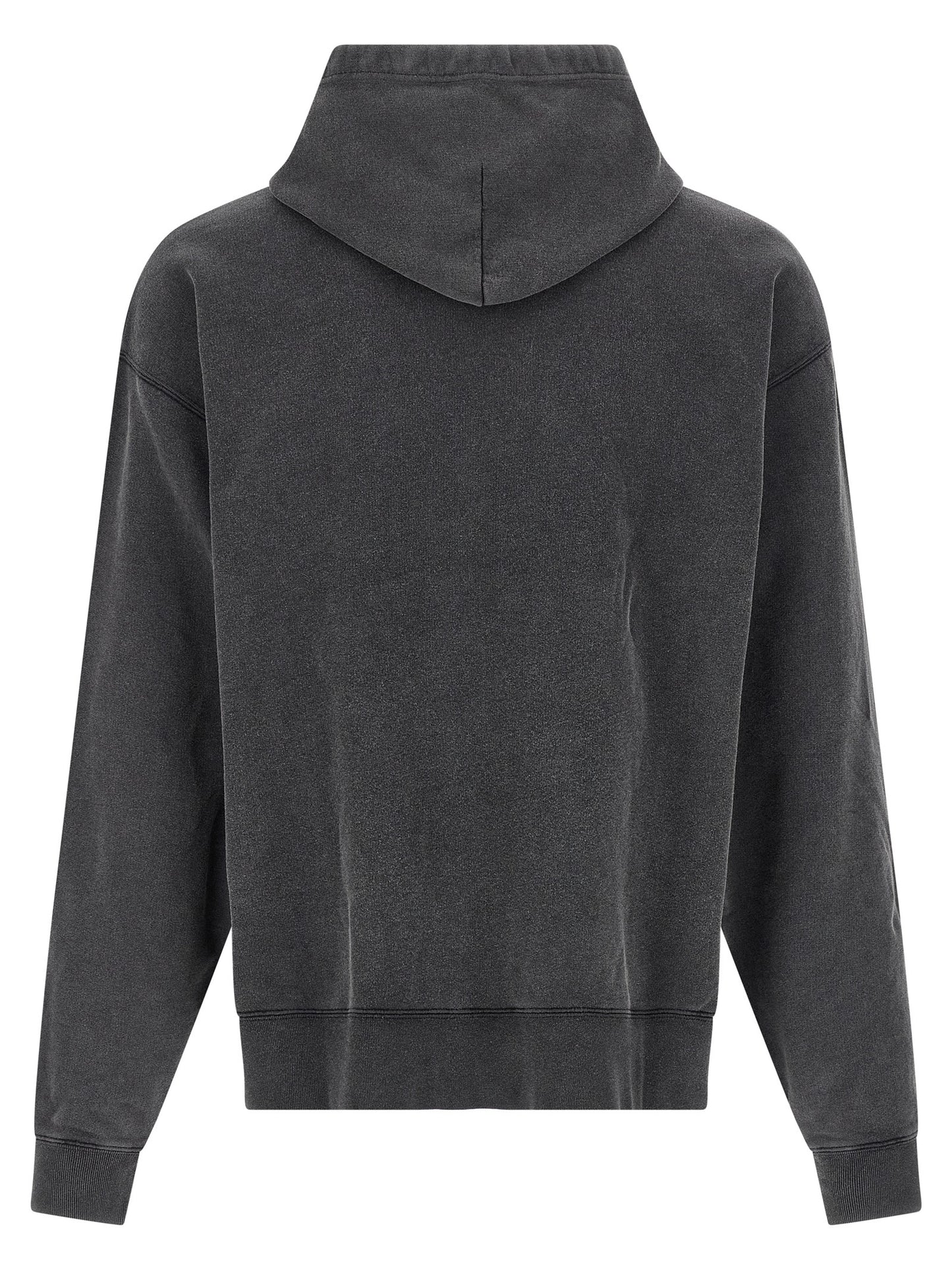 Balenciaga Men 'Washed Crayon Loop' Hoodie BALENCIAGA