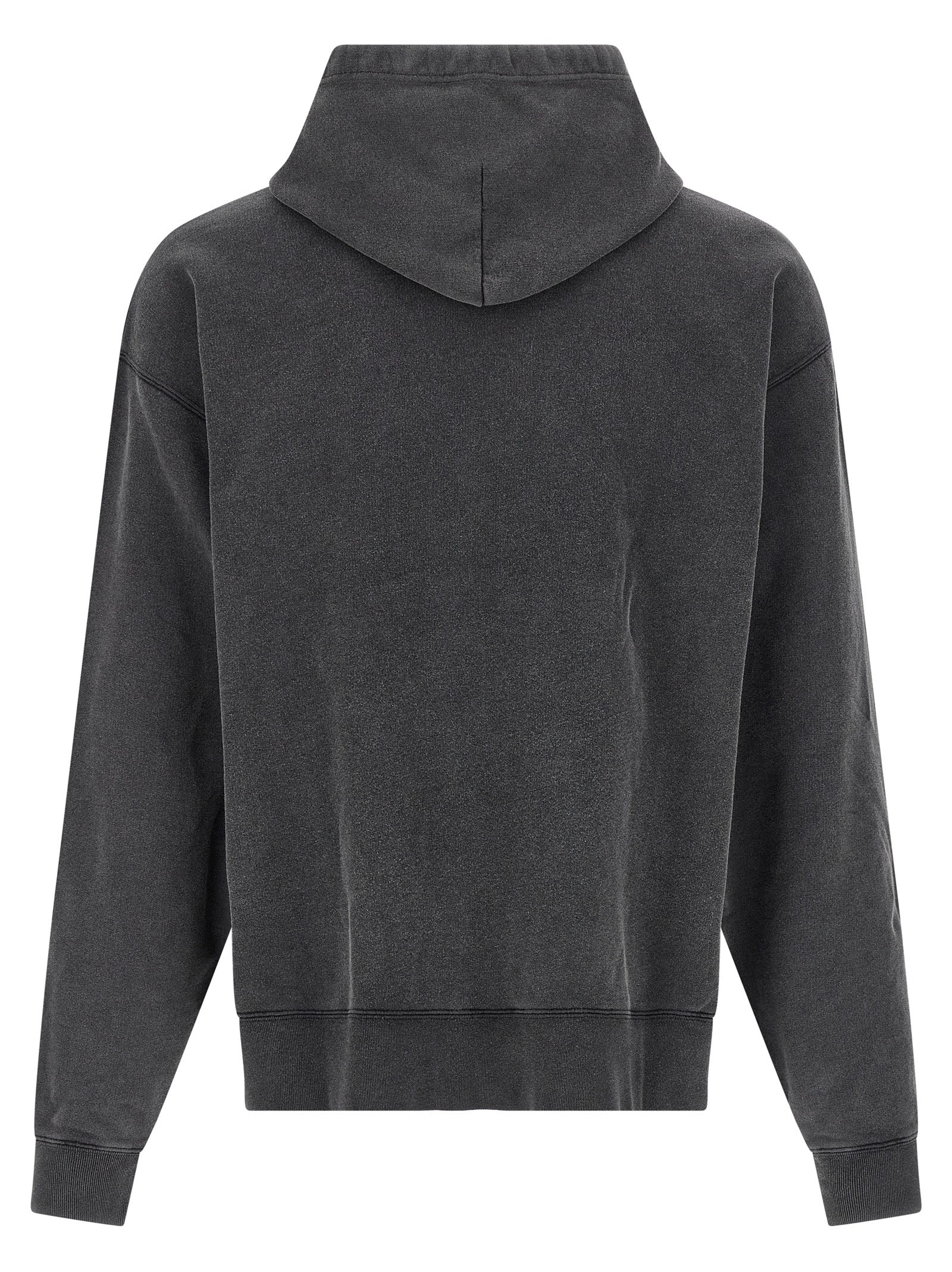 Balenciaga Men 'Washed Crayon Loop' Hoodie BALENCIAGA
