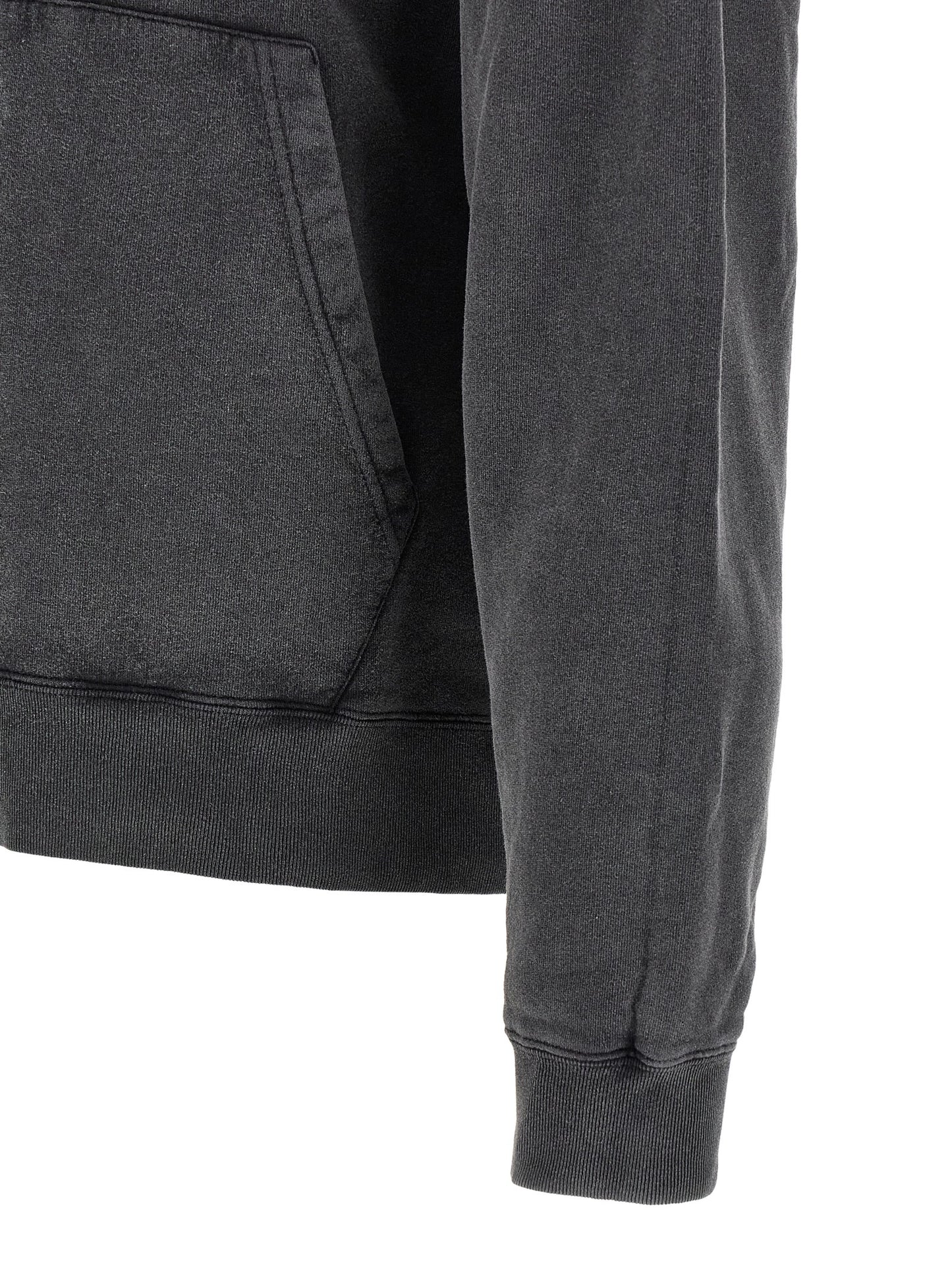 Balenciaga Men 'Washed Crayon Loop' Hoodie BALENCIAGA