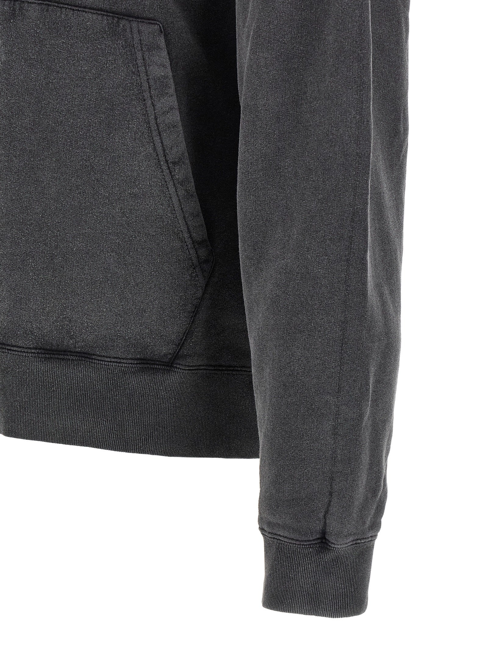 Balenciaga Men 'Washed Crayon Loop' Hoodie BALENCIAGA