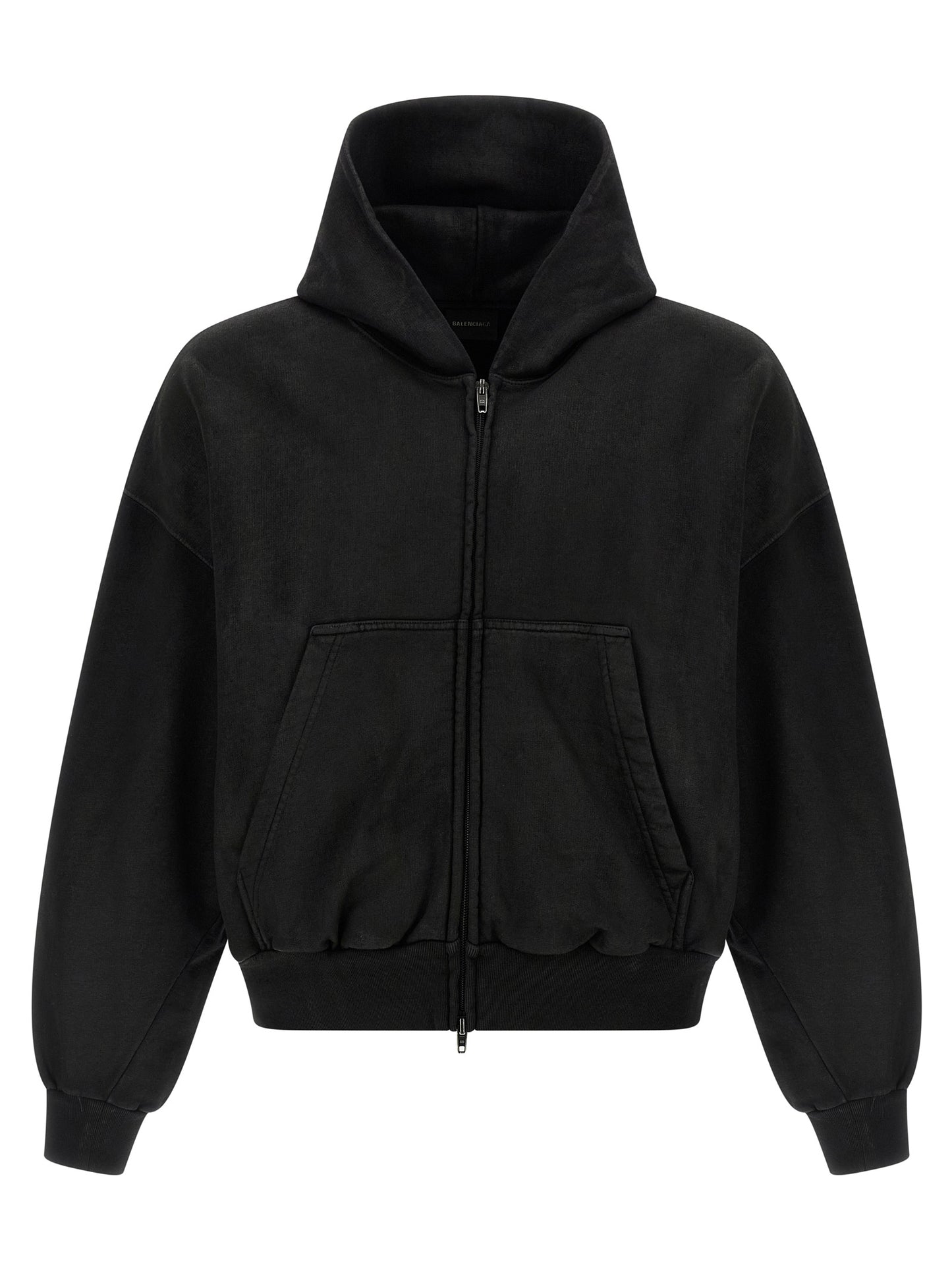 Balenciaga Men Cropped Hoodie BALENCIAGA