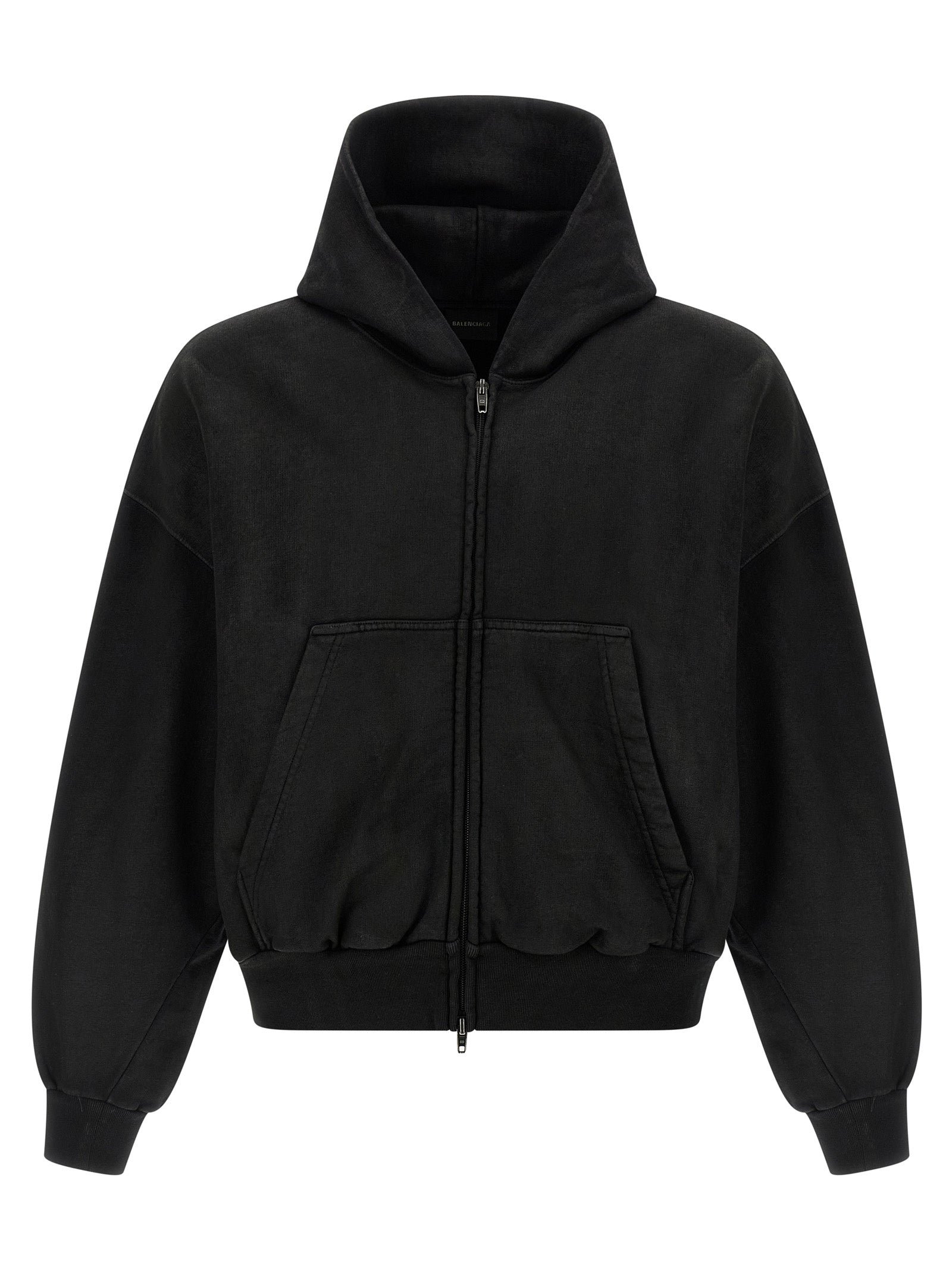 Balenciaga Men Cropped Hoodie BALENCIAGA