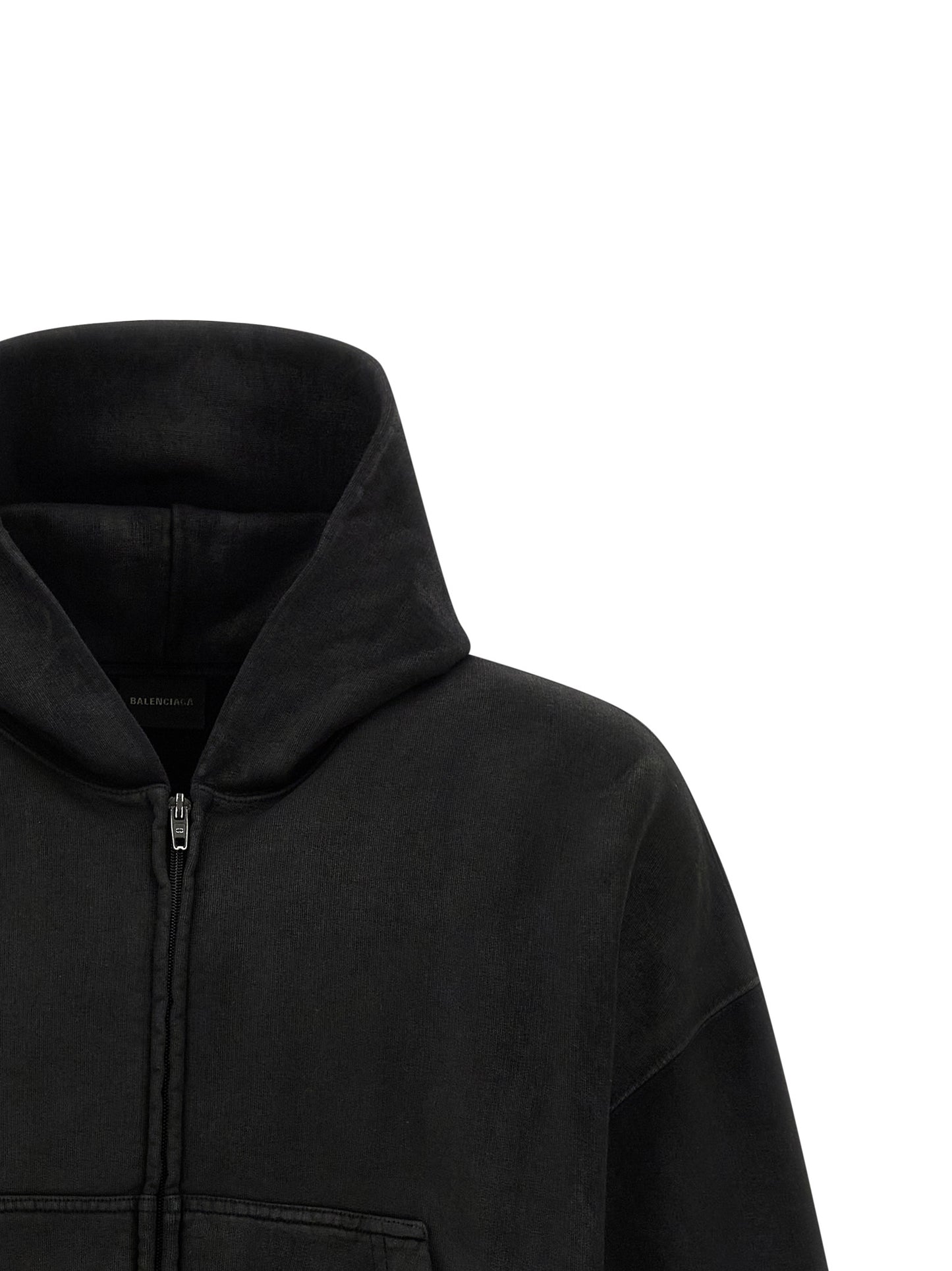 Balenciaga Men Cropped Hoodie BALENCIAGA