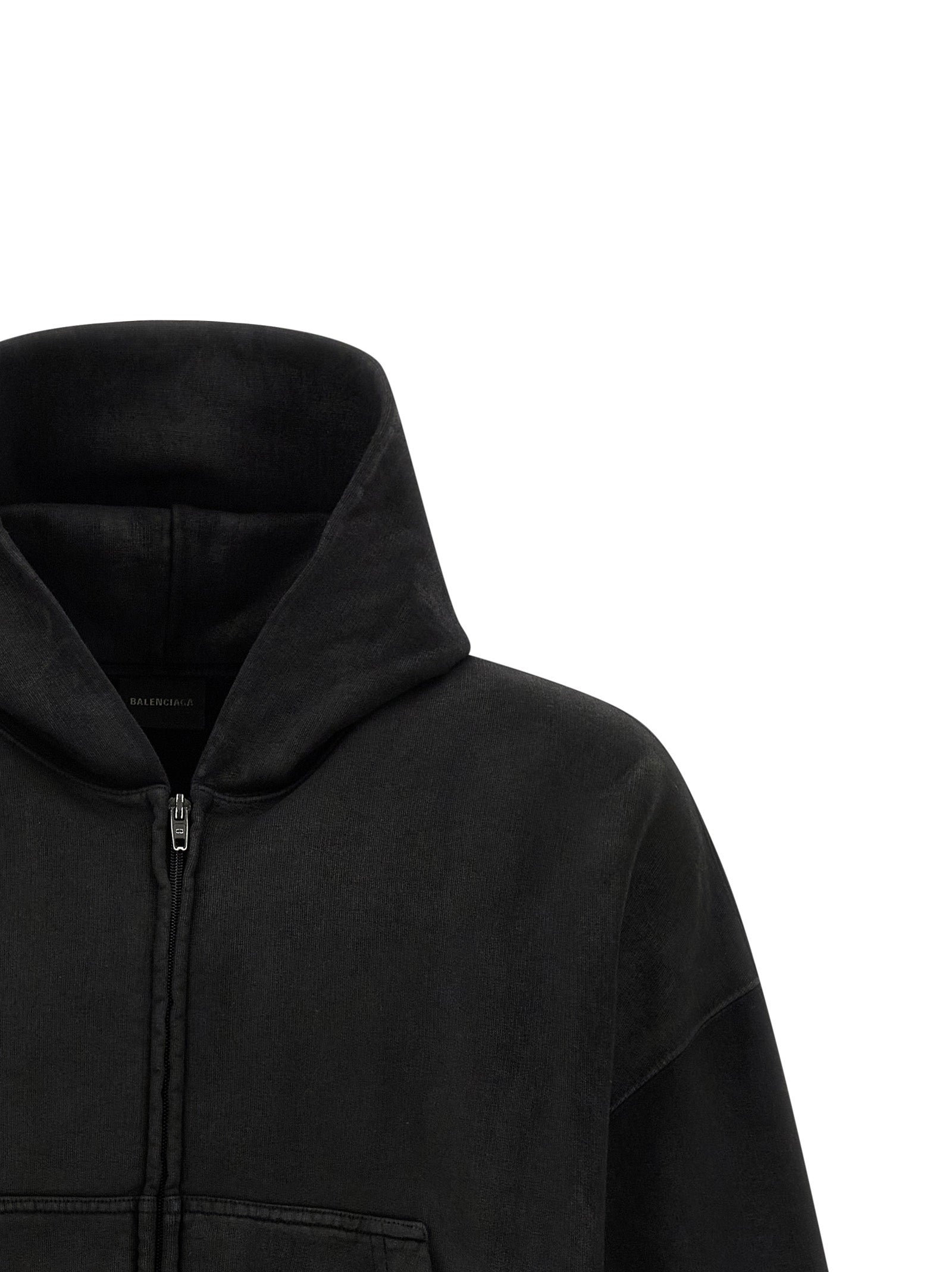 Balenciaga Men Cropped Hoodie BALENCIAGA