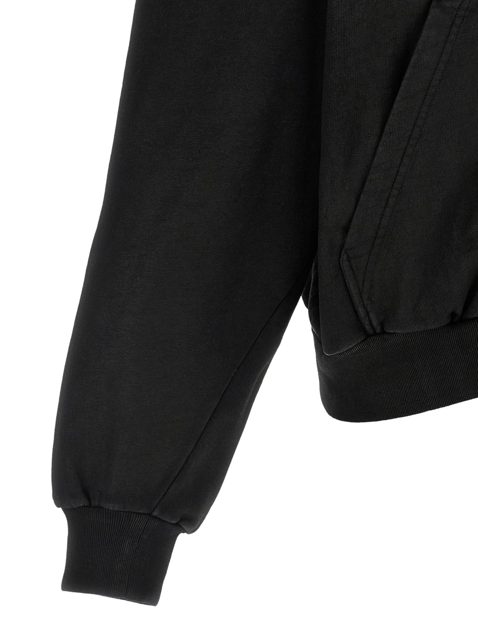 Balenciaga Men Cropped Hoodie BALENCIAGA