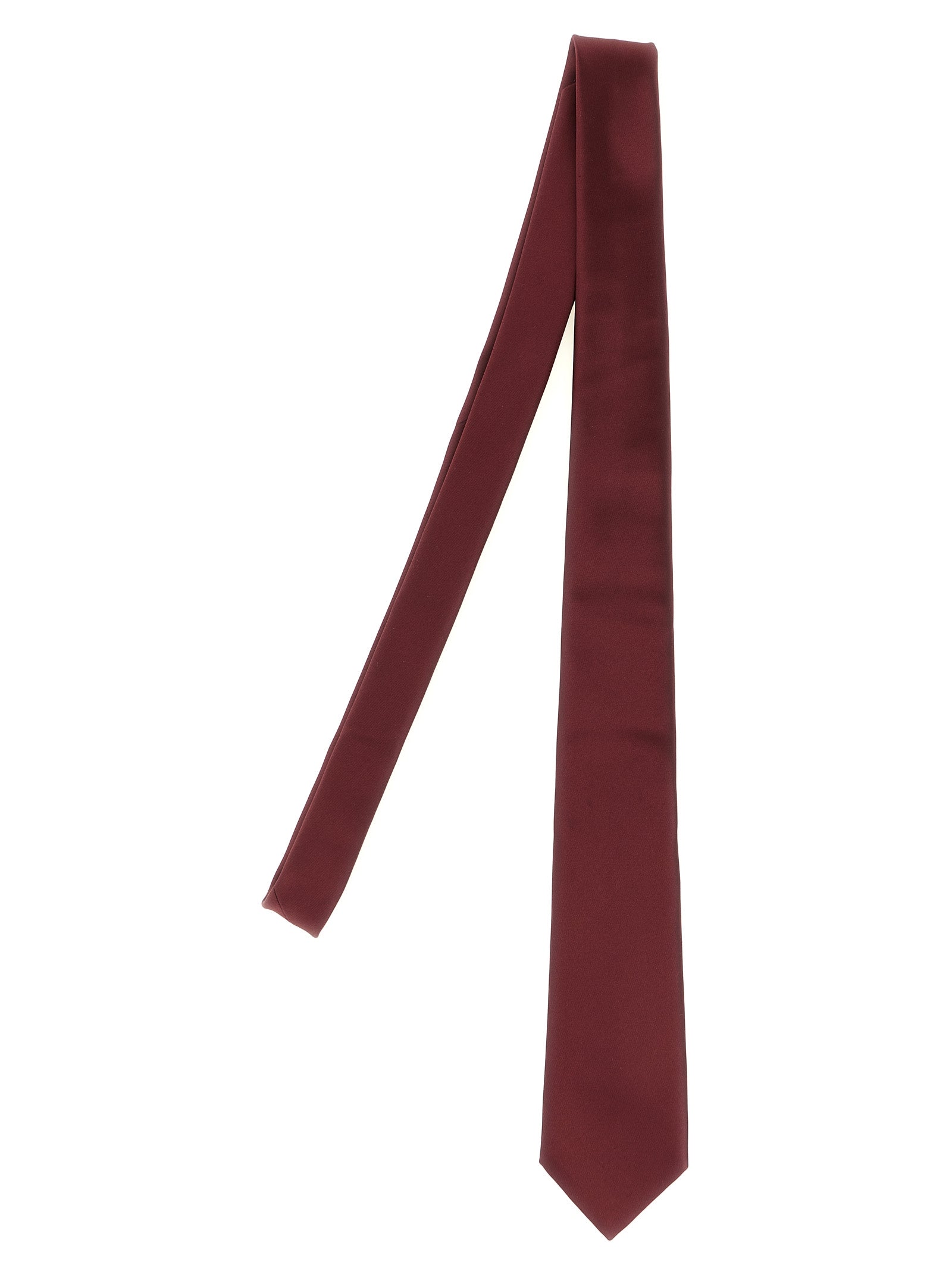 Saint Laurent Men Silk Tie SAINT LAURENT