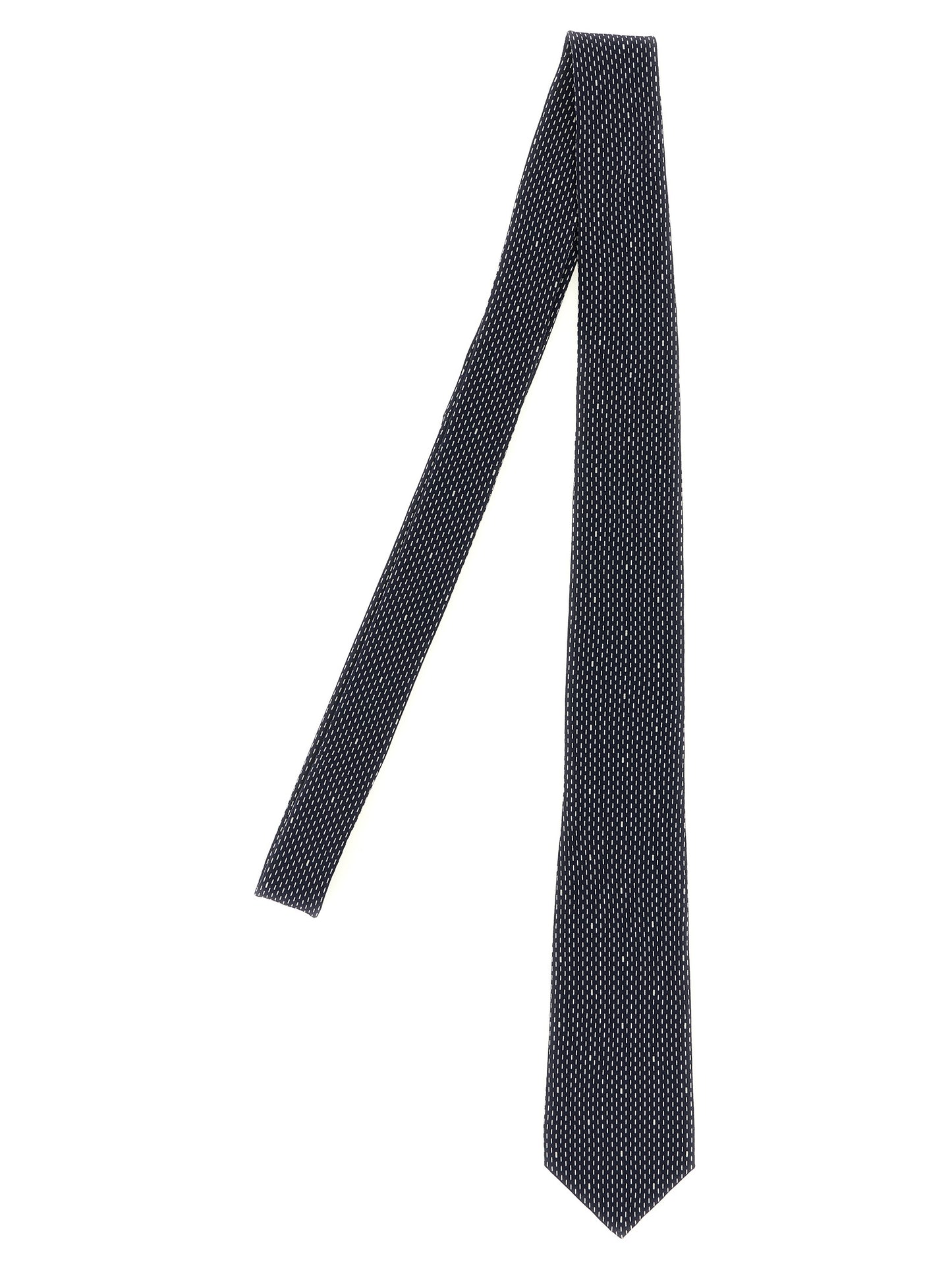 Saint Laurent Men Polka Dot Tie SAINT LAURENT