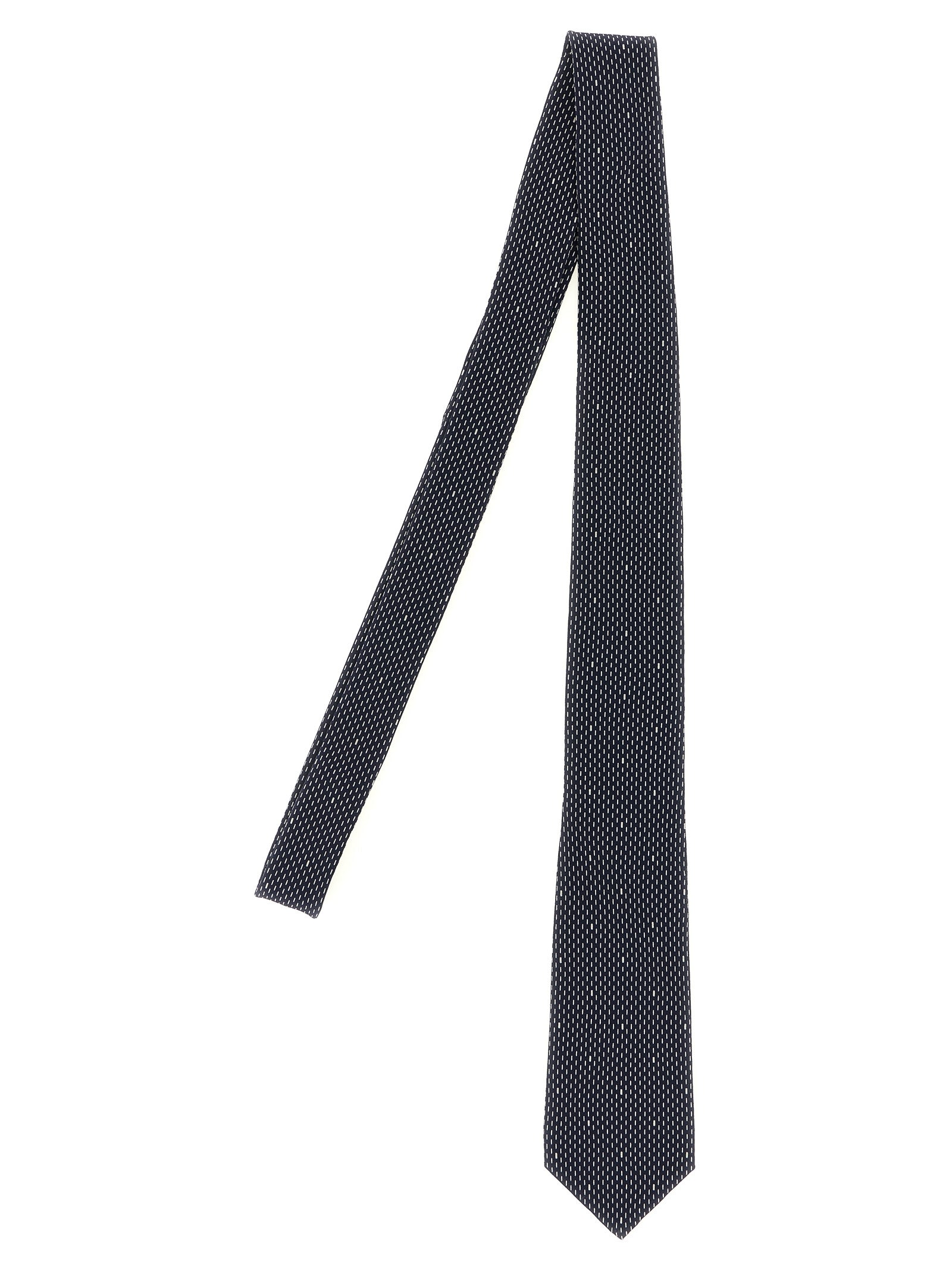 Saint Laurent Men Polka Dot Tie SAINT LAURENT