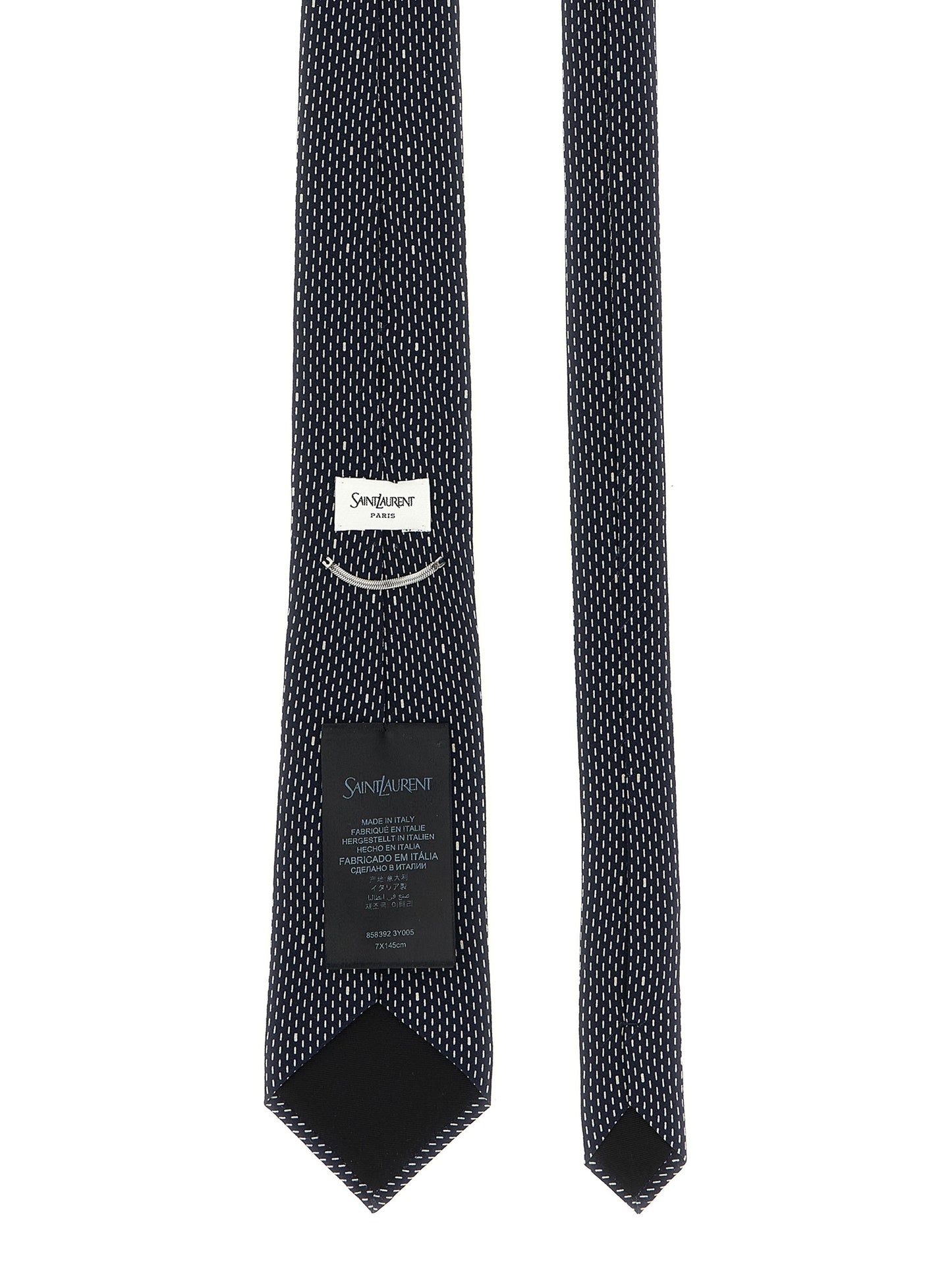 Saint Laurent Men Polka Dot Tie SAINT LAURENT