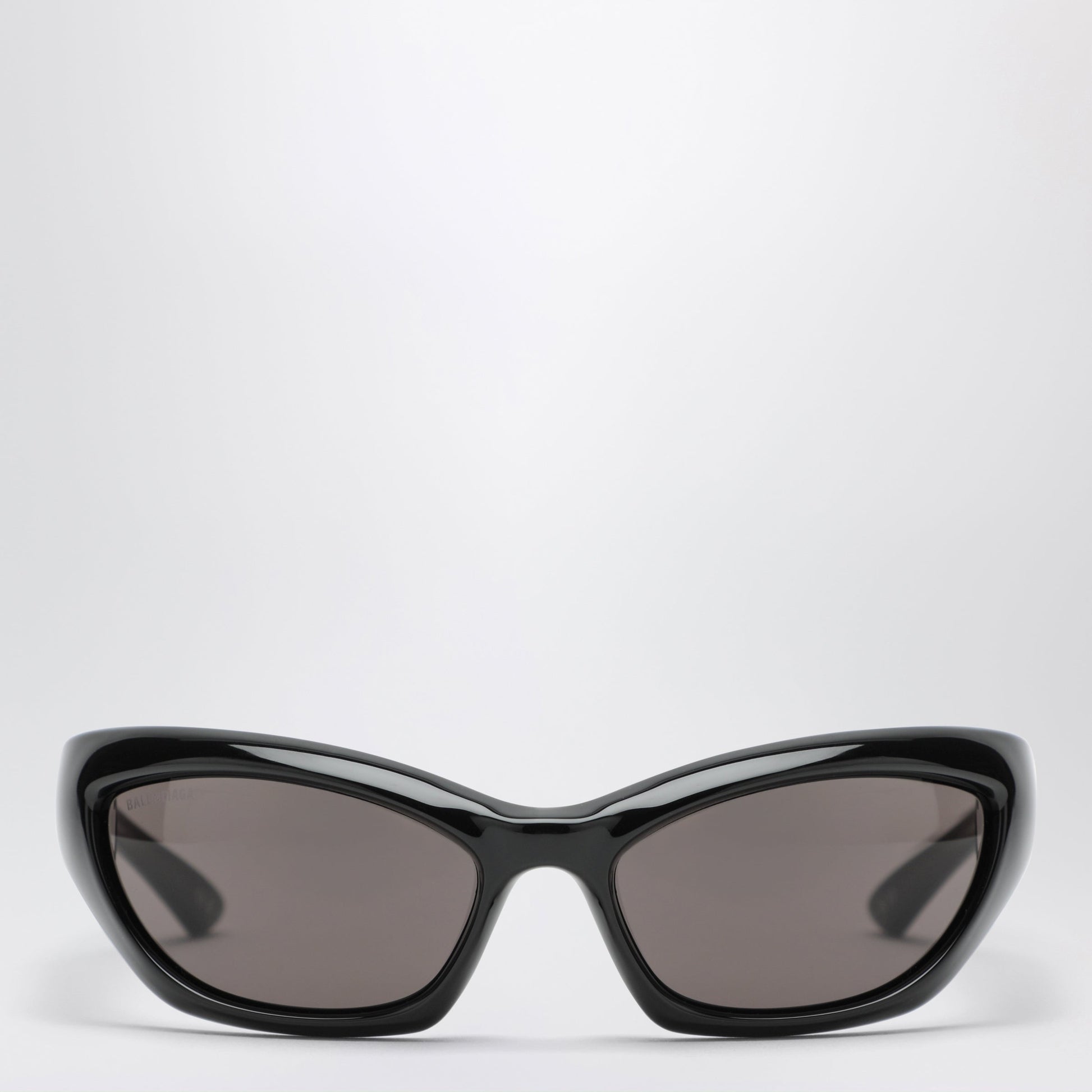 Balenciaga Black Sunglasses With Rotating Temples Women BALENCIAGA